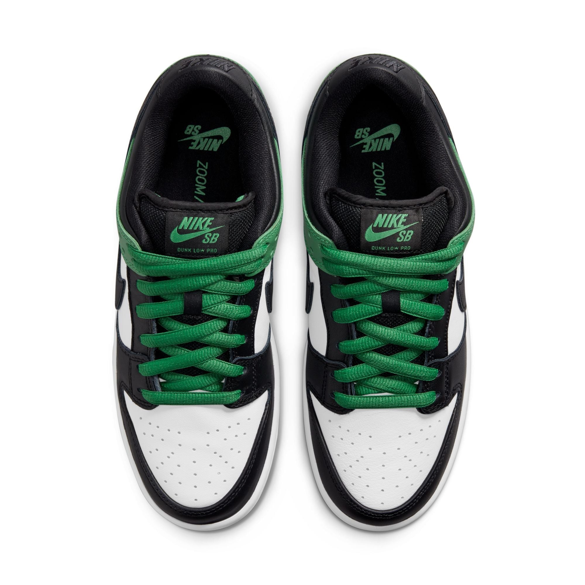 Nike SB Dunk Low Classic Green Skate-Sneakers Nike Skateboarding