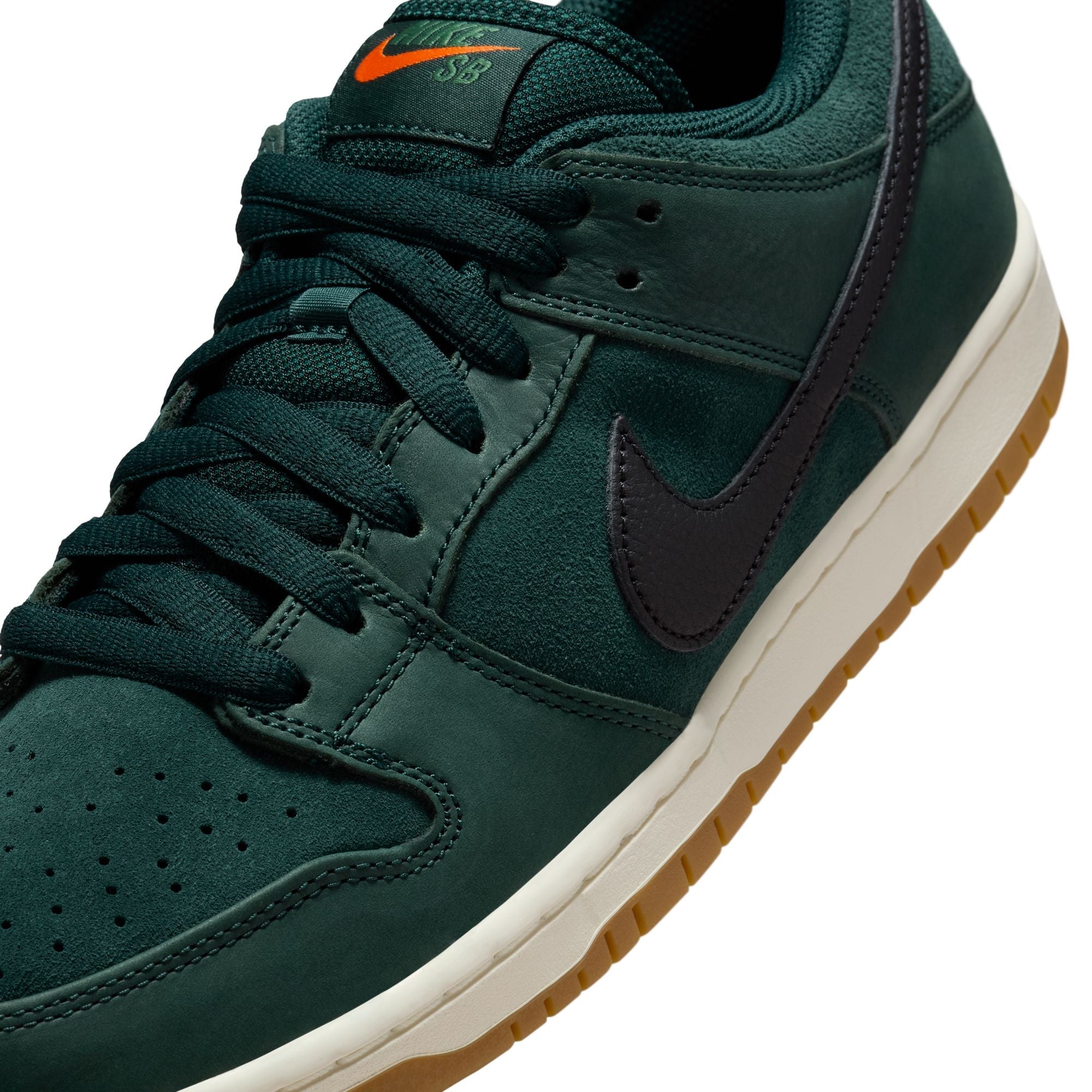 Nike SB Dunk Low Deep Fir Skate Schuhe Herren Skate-Sneakers Nike Skateboarding
