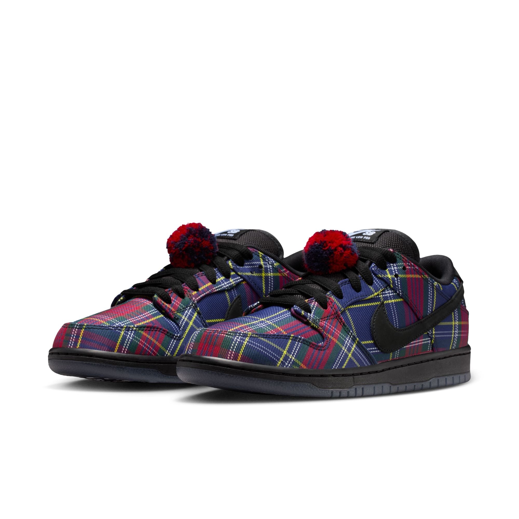 Nike SB Dunk Low "Nardwuar" Sneakers Unisex Skate-Sneakers Nike Skateboarding