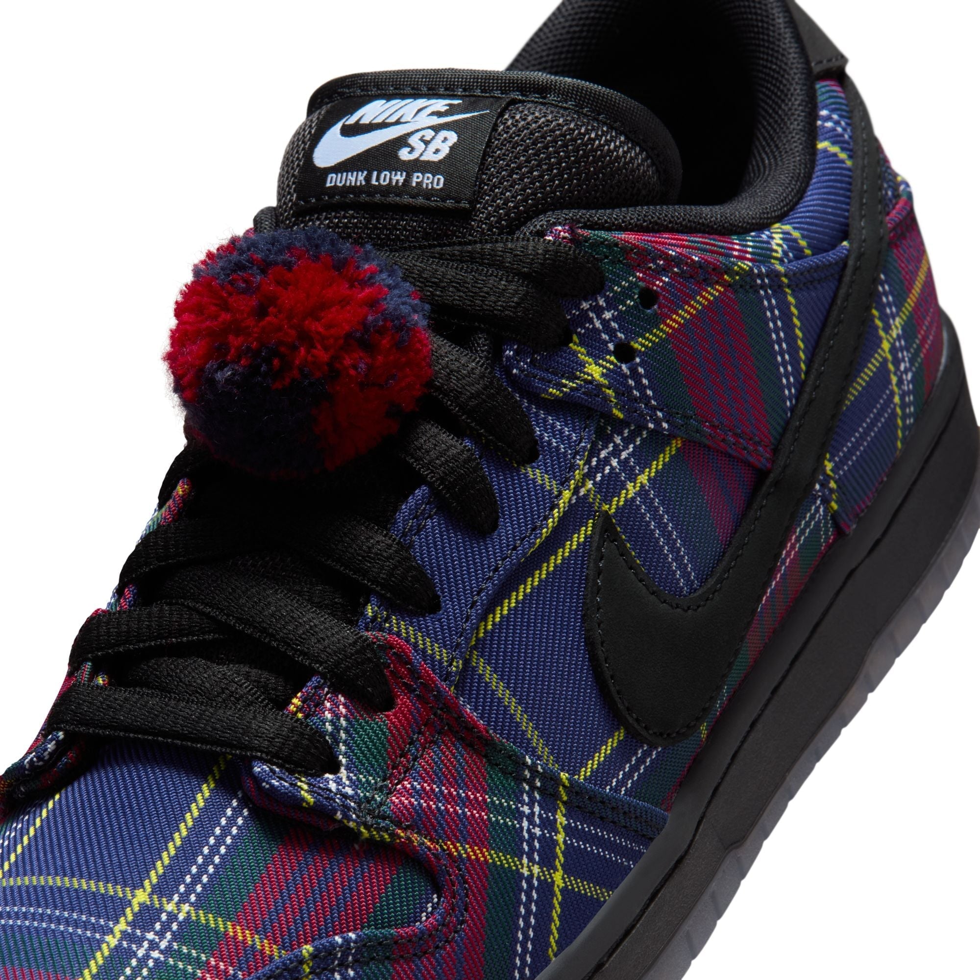 Nike SB Dunk Low "Nardwuar" Sneakers Unisex Skate-Sneakers Nike Skateboarding