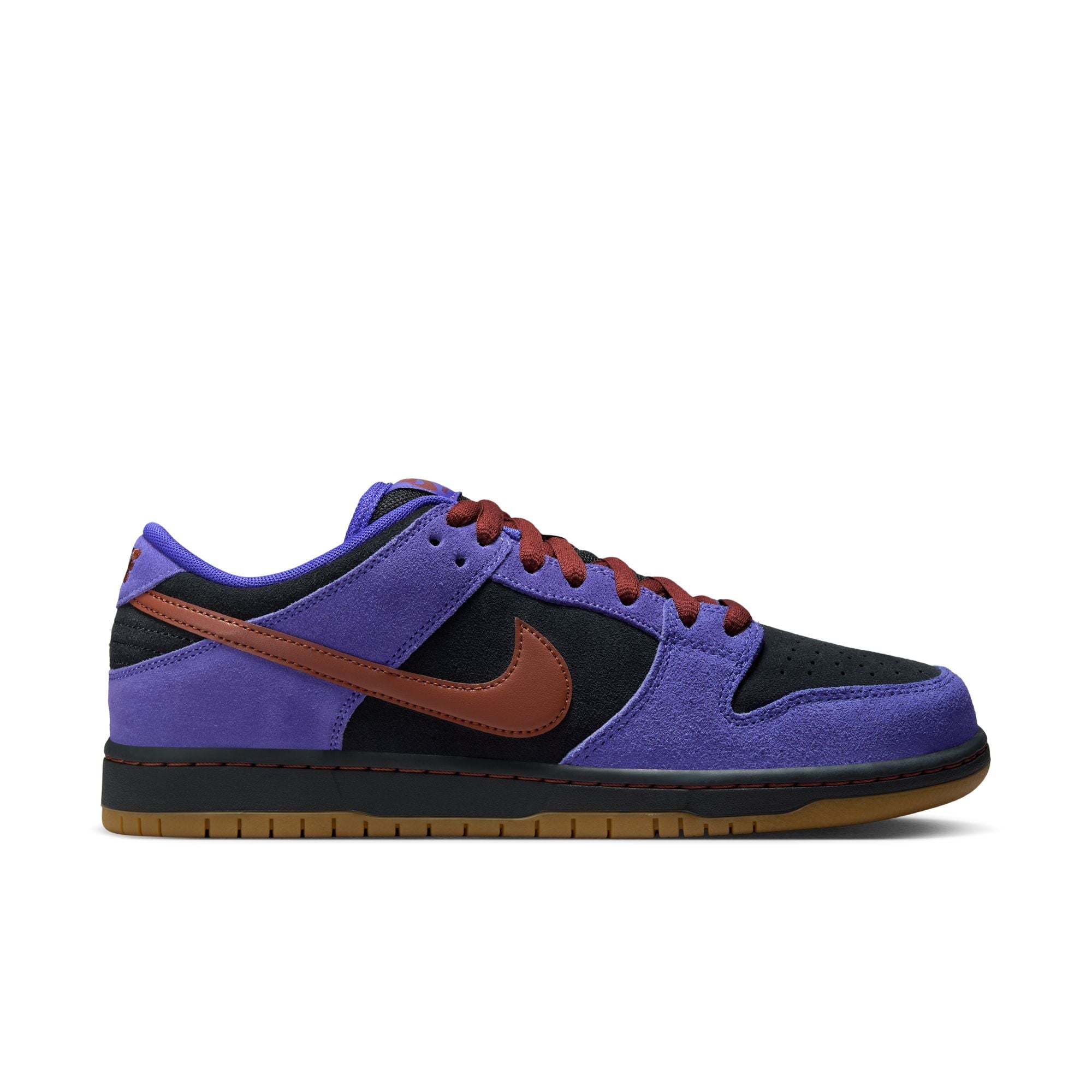 Nike SB Dunk Low Persian Violet Skate Schuhe Herren Skate-Sneakers Nike Skateboarding