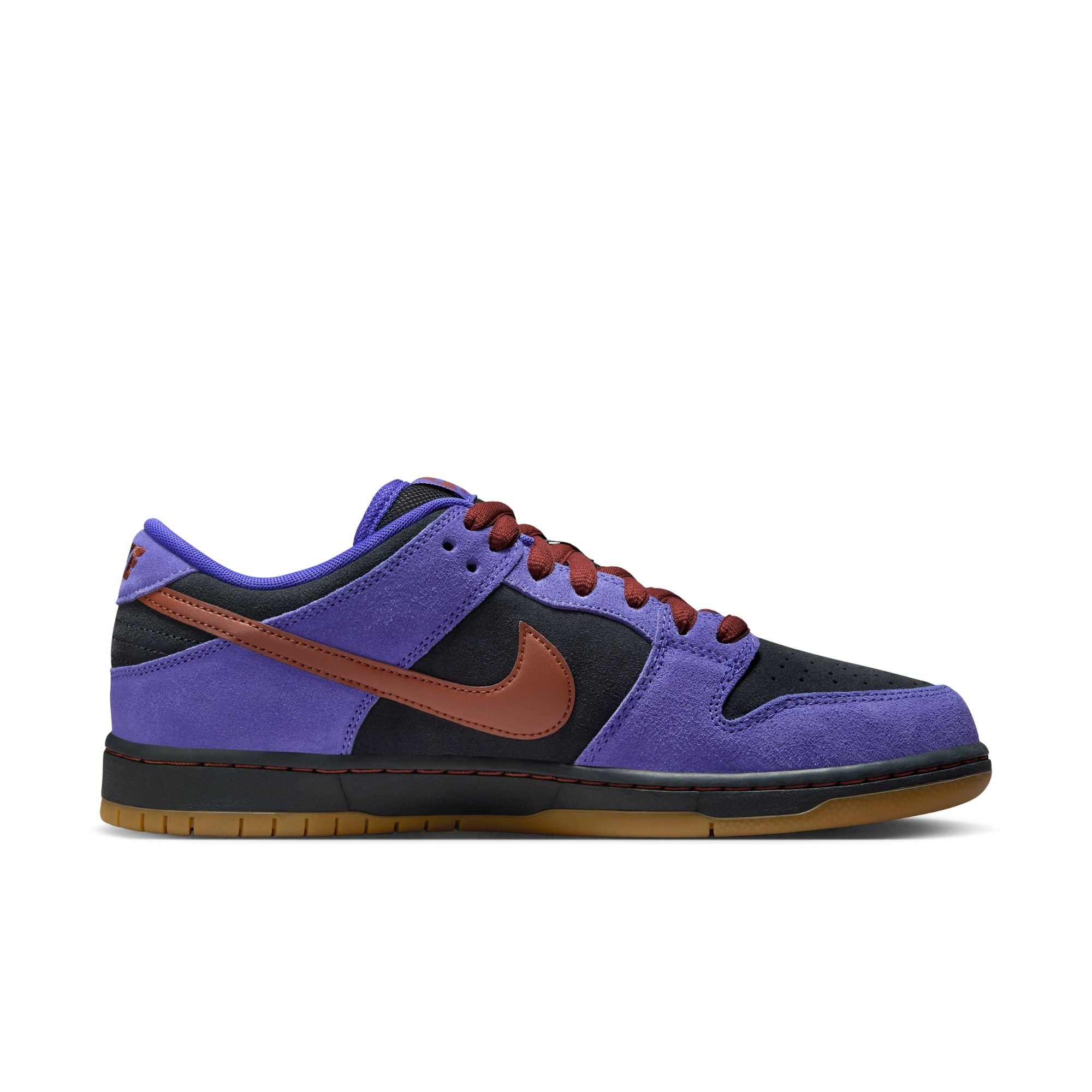 Nike SB Dunk Low Persian Violet Skate Schuhe Herren Skate-Sneakers Nike Skateboarding