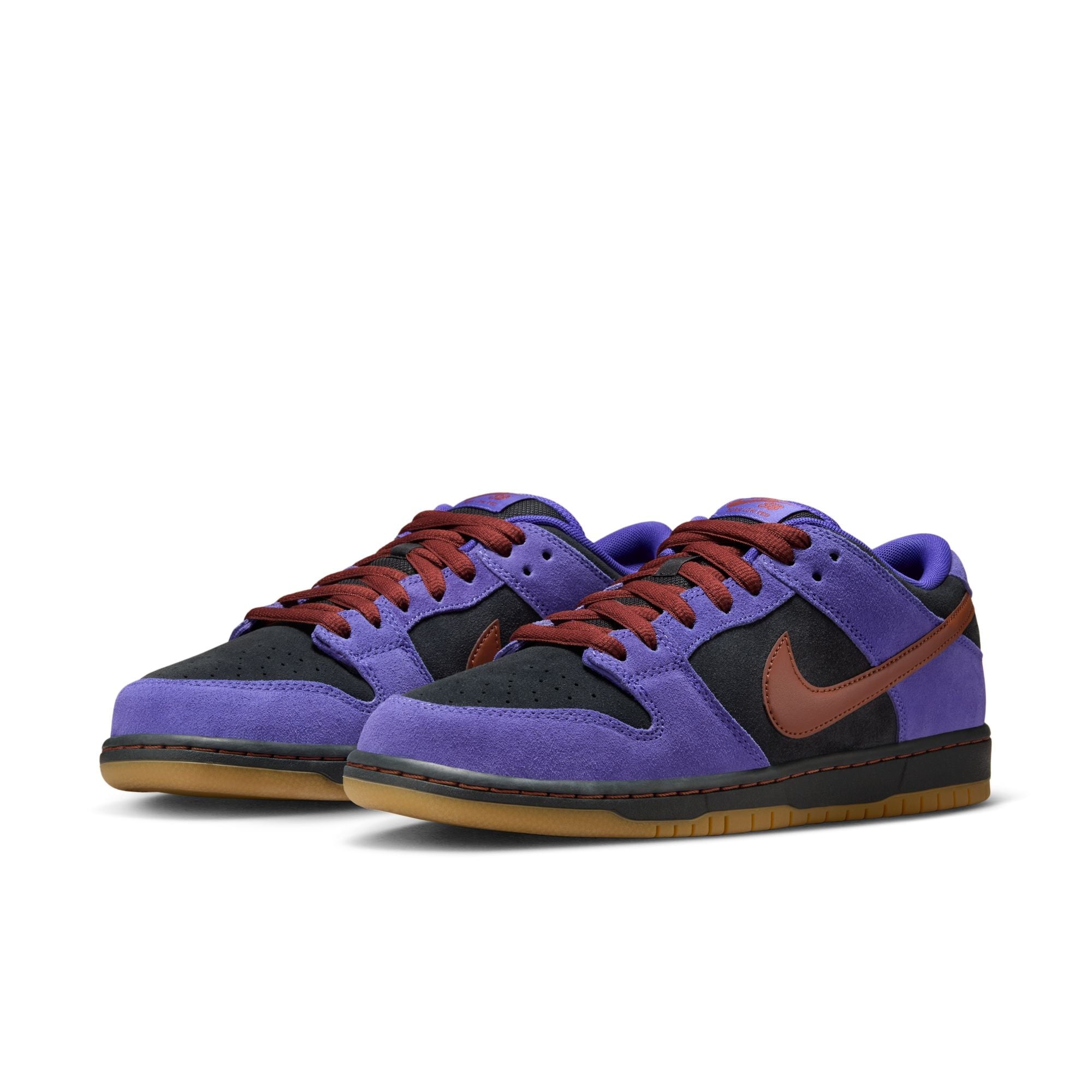 Nike SB Dunk Low Persian Violet Skate Schuhe Herren Skate-Sneakers Nike Skateboarding