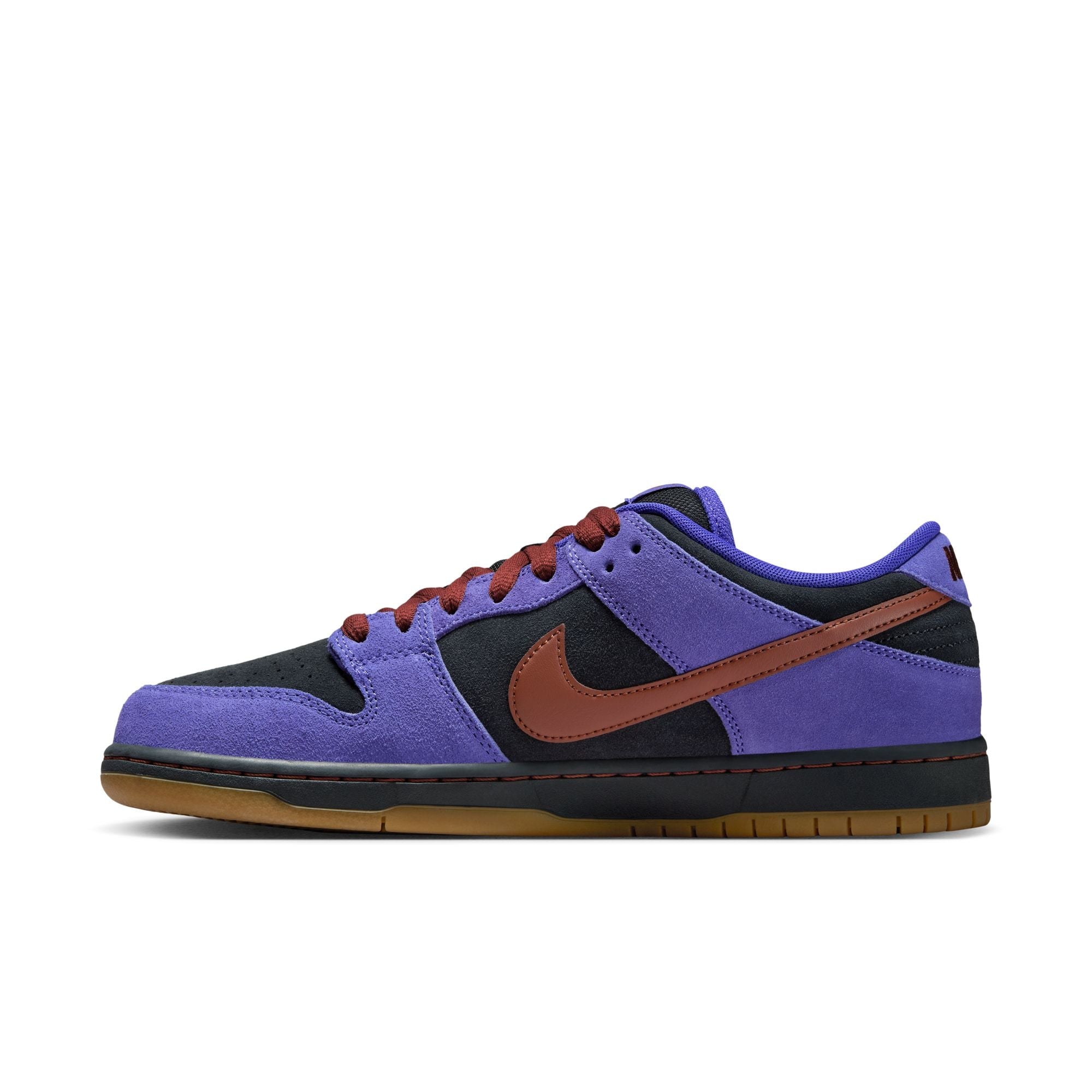 Nike SB Dunk Low Persian Violet Skate Schuhe Herren Skate-Sneakers Nike Skateboarding