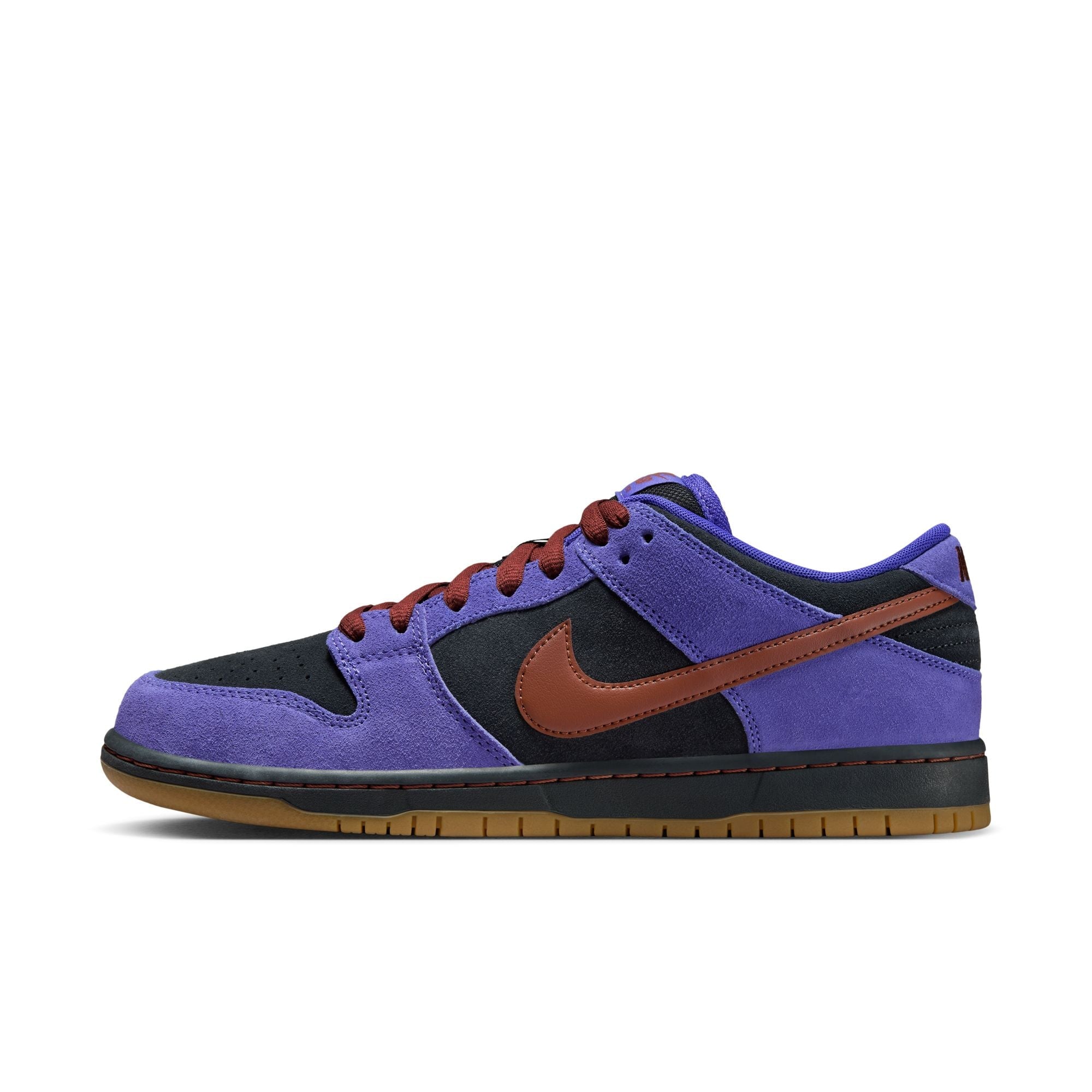 Nike SB Dunk Low Persian Violet Skate Schuhe Herren Skate-Sneakers Nike Skateboarding