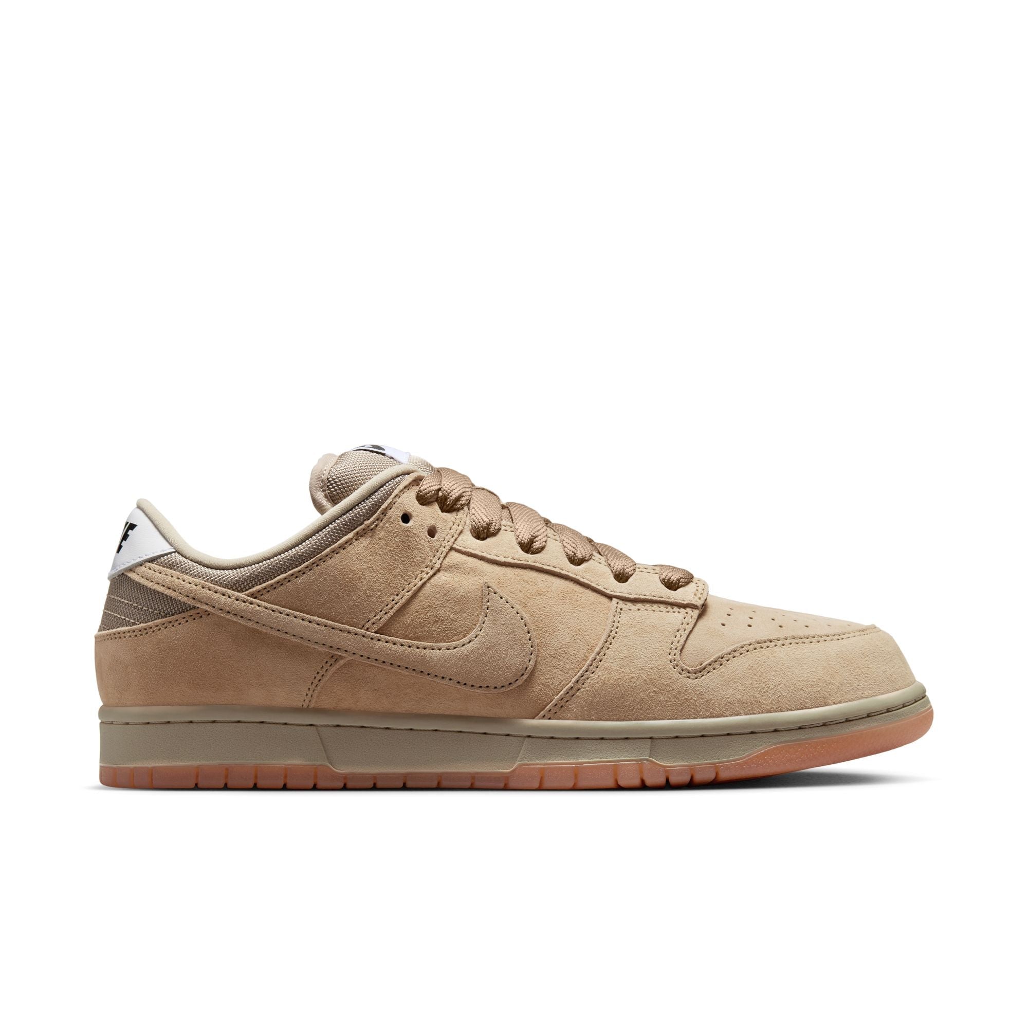 Nike SB Dunk Low Pro B Parachute Beige Skate Schuhe Skate-Sneakers Nike Skateboarding
