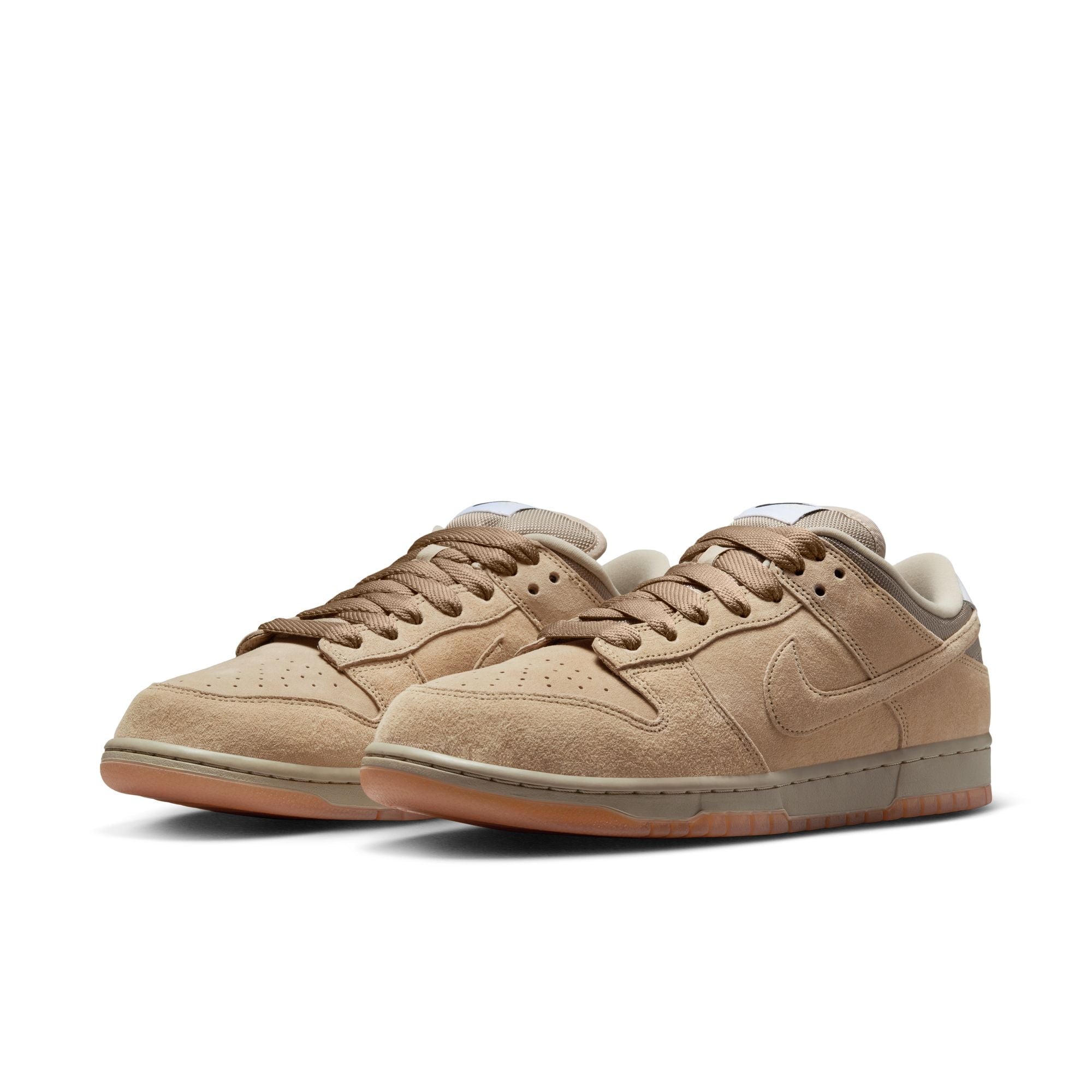 Nike SB Dunk Low Pro B Parachute Beige Skate Schuhe Skate-Sneakers Nike Skateboarding