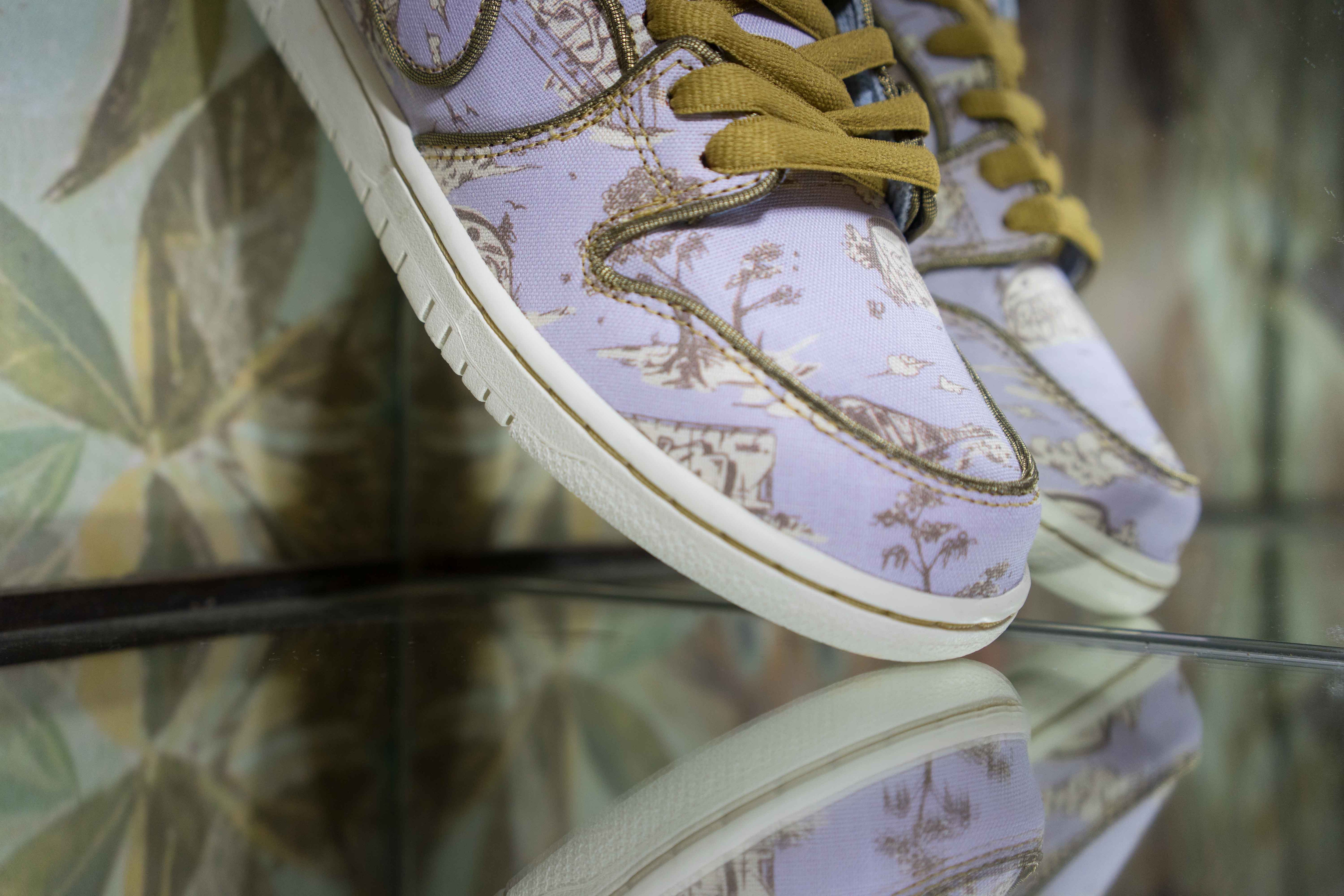 Nike SB Dunk Low Pro PRM "City of Style" Skate Schuhe Herren Skate-Sneakers Nike Skateboarding