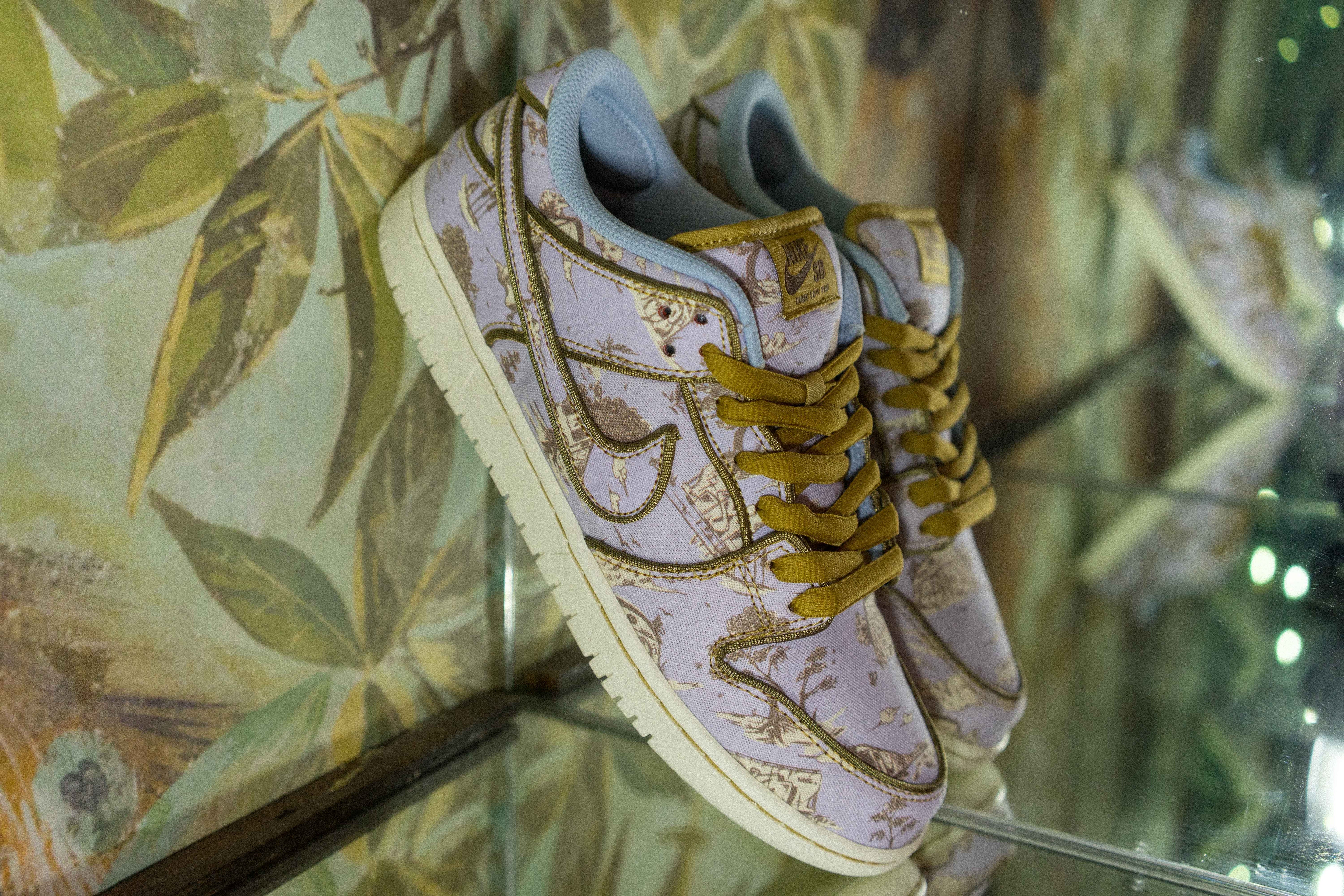 Nike SB Dunk Low Pro PRM "City of Style" Skate Schuhe Herren Skate-Sneakers Nike Skateboarding