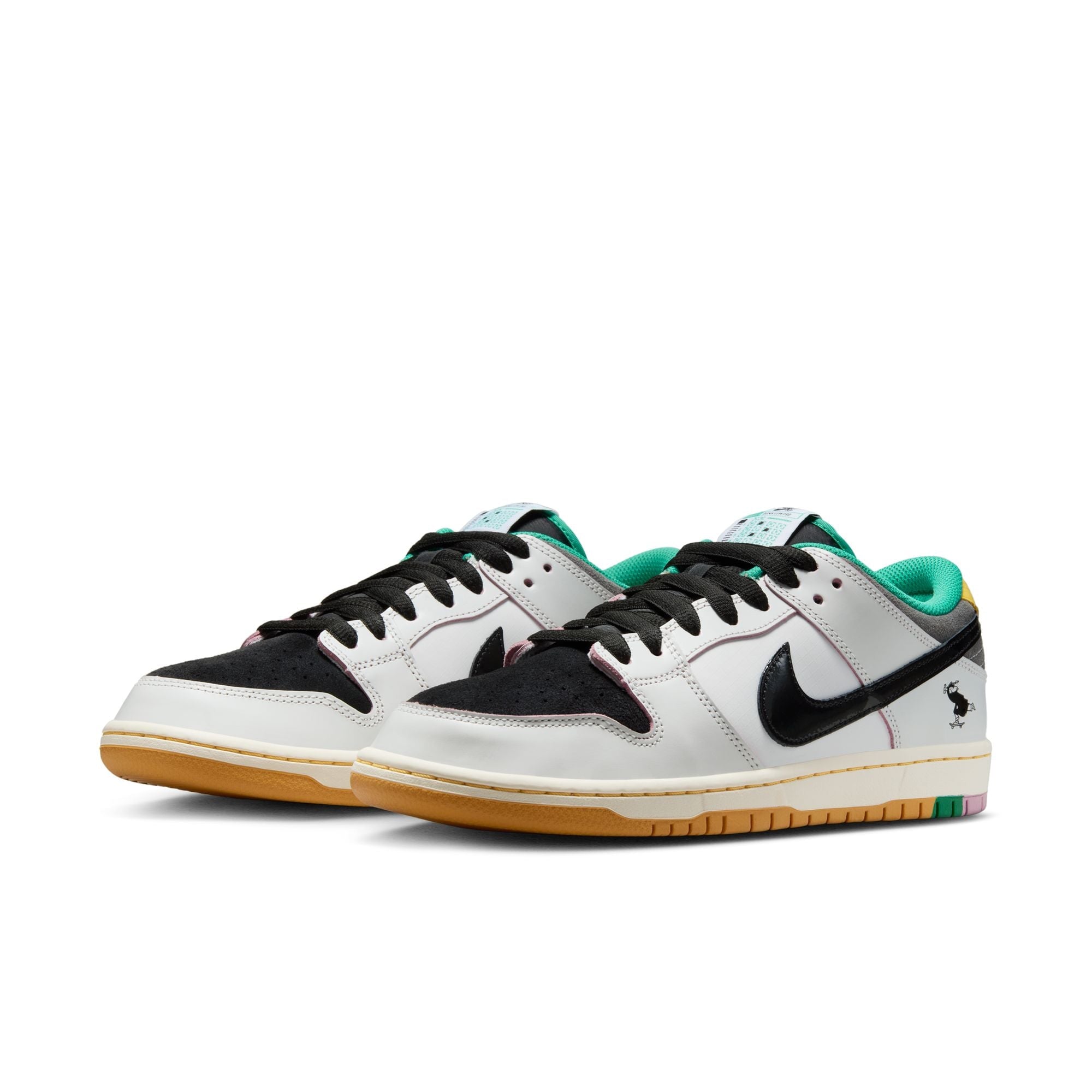 Nike SB Dunk Low Pro Skate Schuhe Unisex Skate-Sneakers Nike Skateboarding