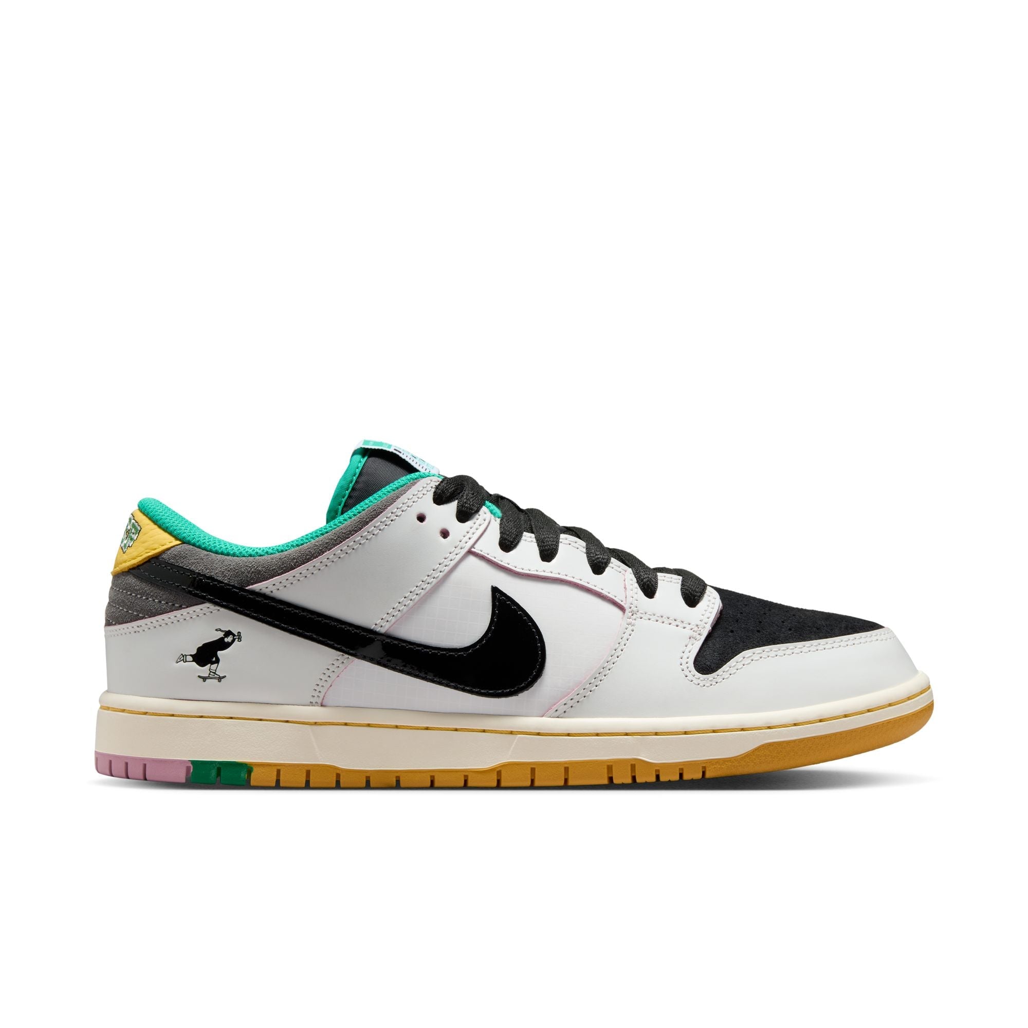 Nike SB Dunk Low Pro Skate Schuhe Unisex Skate-Sneakers Nike Skateboarding
