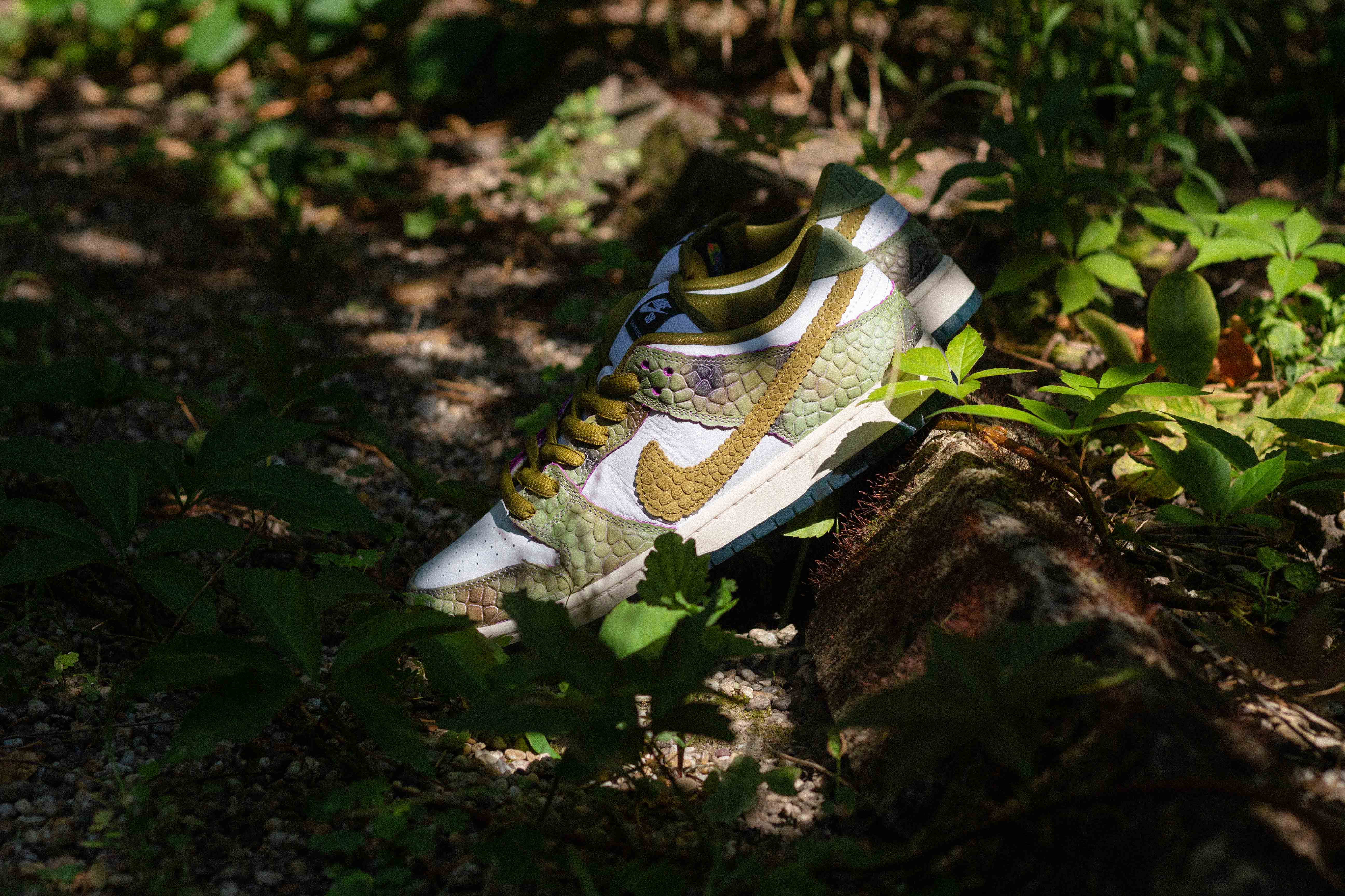 Nike SB Dunk Low Pro x Alexis Sablone "Chameleon" Skate Schuhe Unisex Skate-Sneakers Nike Skateboarding