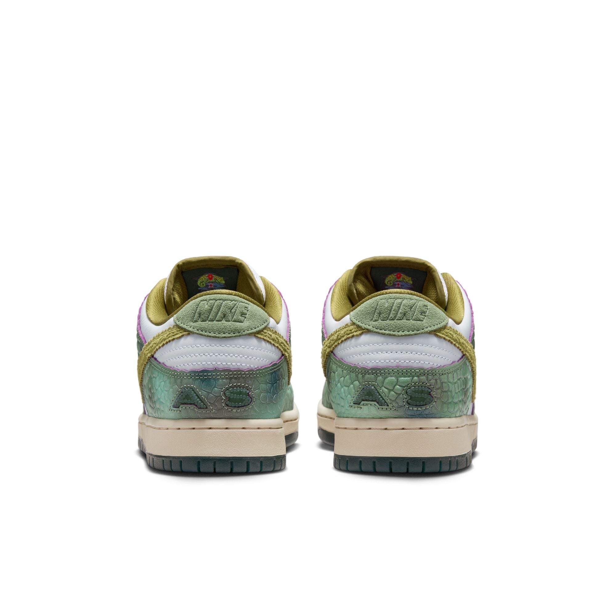Nike SB Dunk Low Pro x Alexis Sablone "Chameleon" Skate Schuhe Unisex Skate-Sneakers Nike Skateboarding