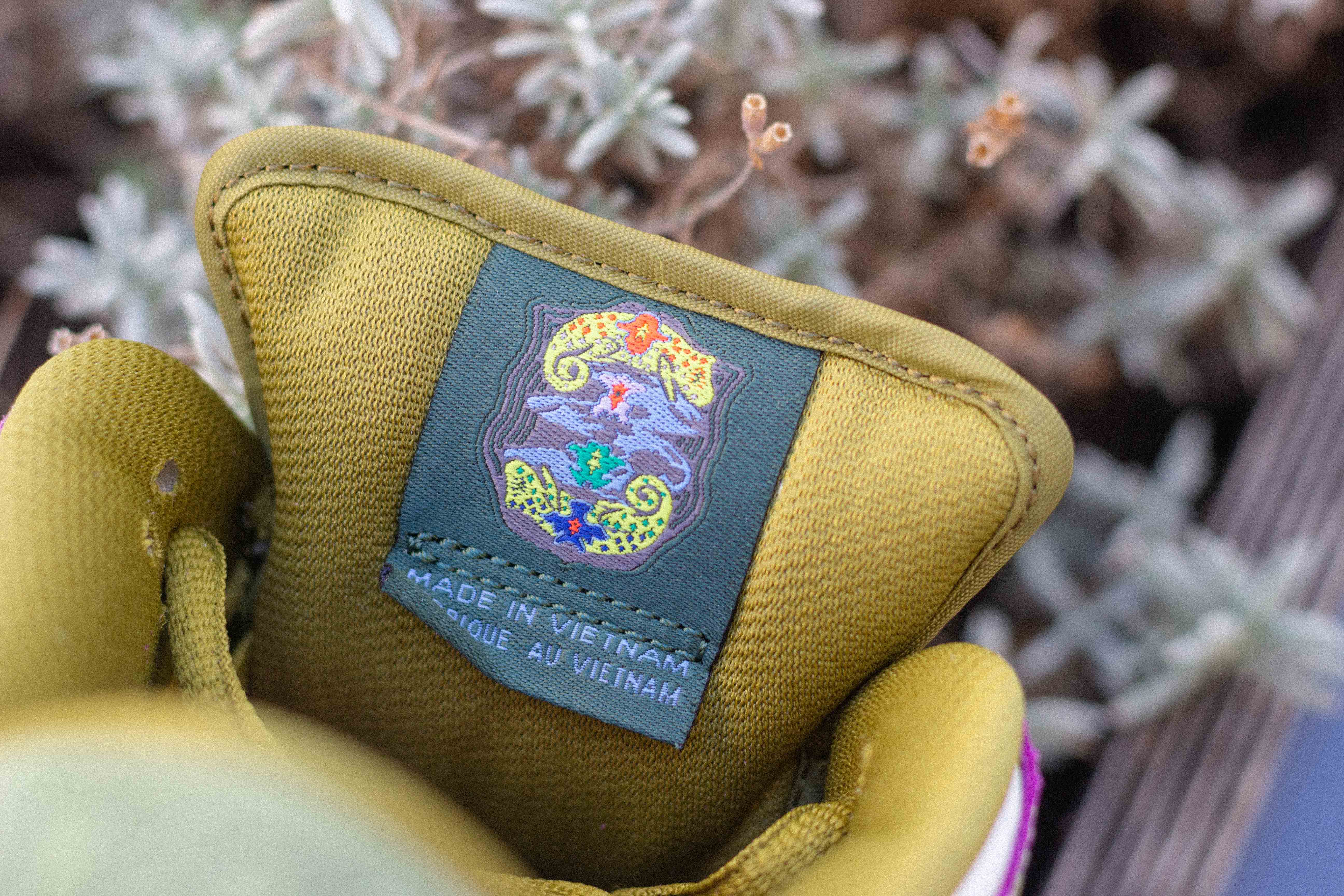 Nike SB Dunk Low Pro x Alexis Sablone "Chameleon" Skate Schuhe Unisex Skate-Sneakers Nike Skateboarding