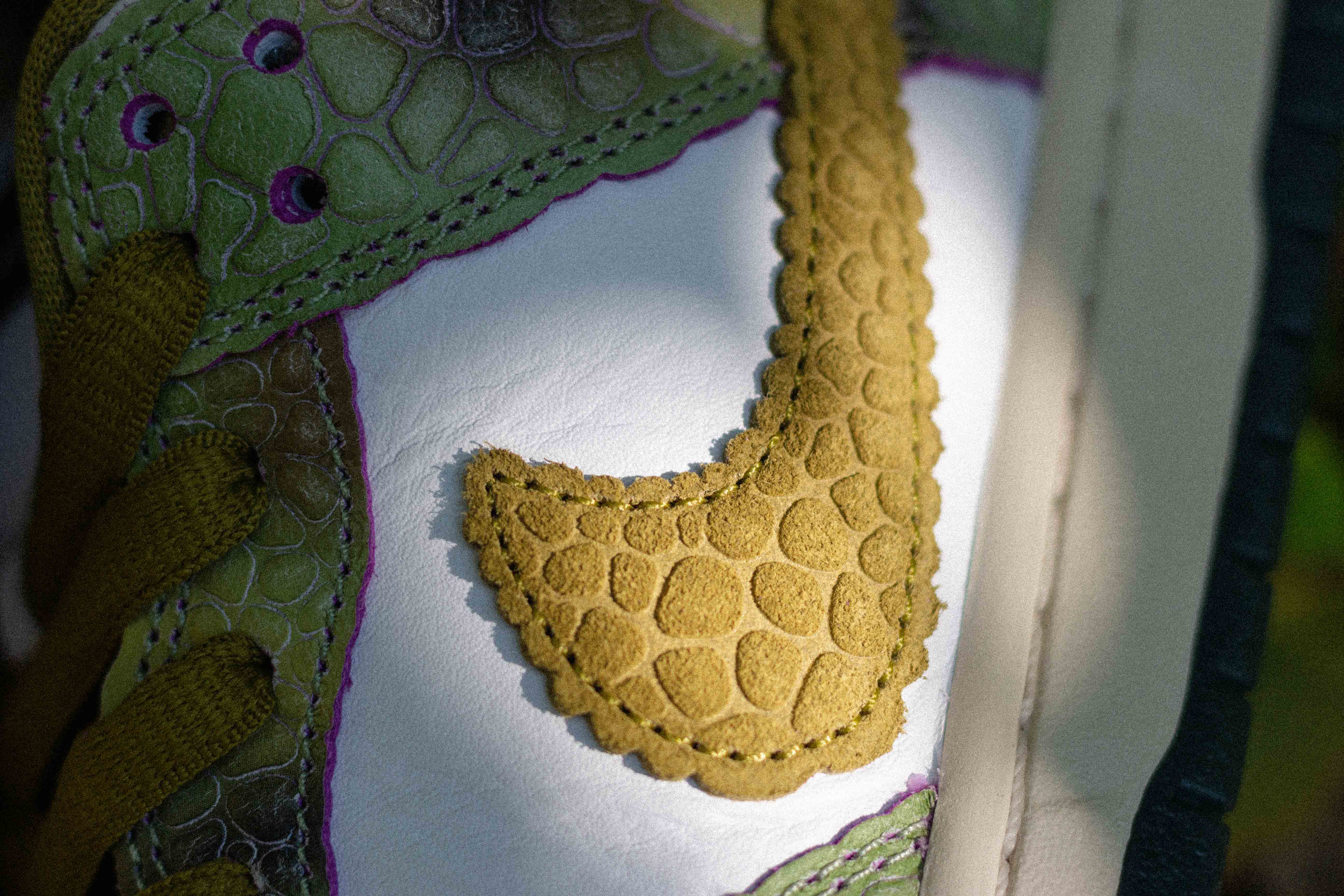 Nike SB Dunk Low Pro x Alexis Sablone "Chameleon" Skate Schuhe Unisex Skate-Sneakers Nike Skateboarding