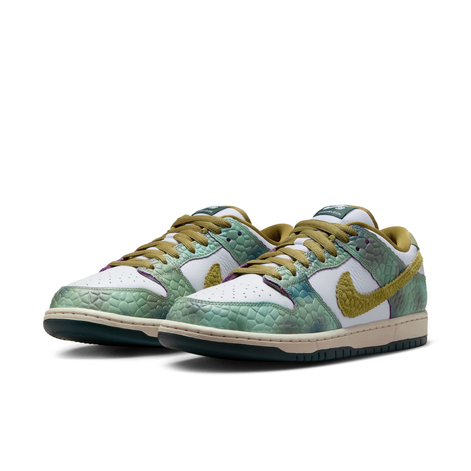 Nike SB Dunk Low Pro x Alexis Sablone "Chameleon" Skate Schuhe Unisex Skate-Sneakers Nike Skateboarding