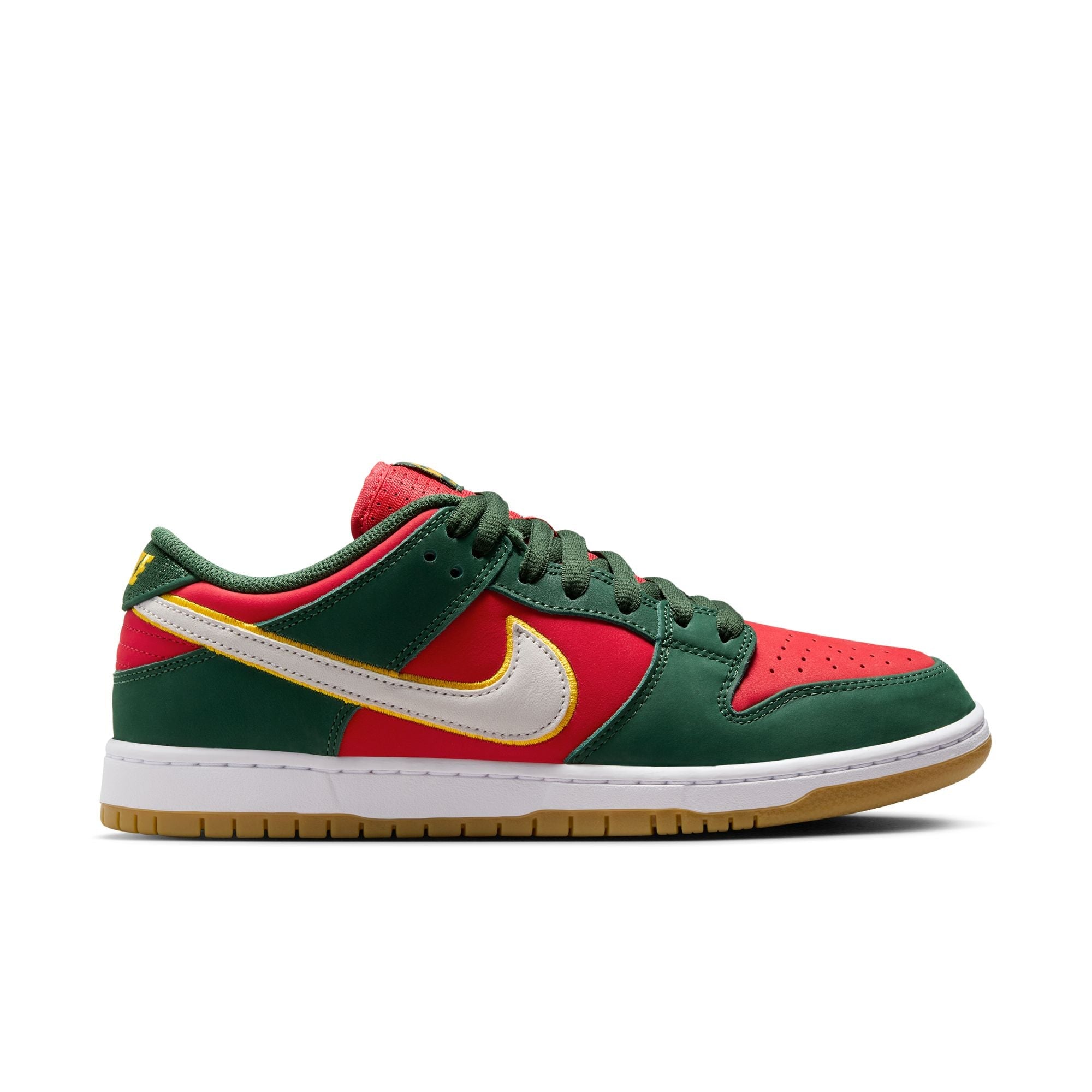 Nike SB Dunk Low "Seattle Supersonics" Schuhe Skate-Sneakers Nike Skateboarding