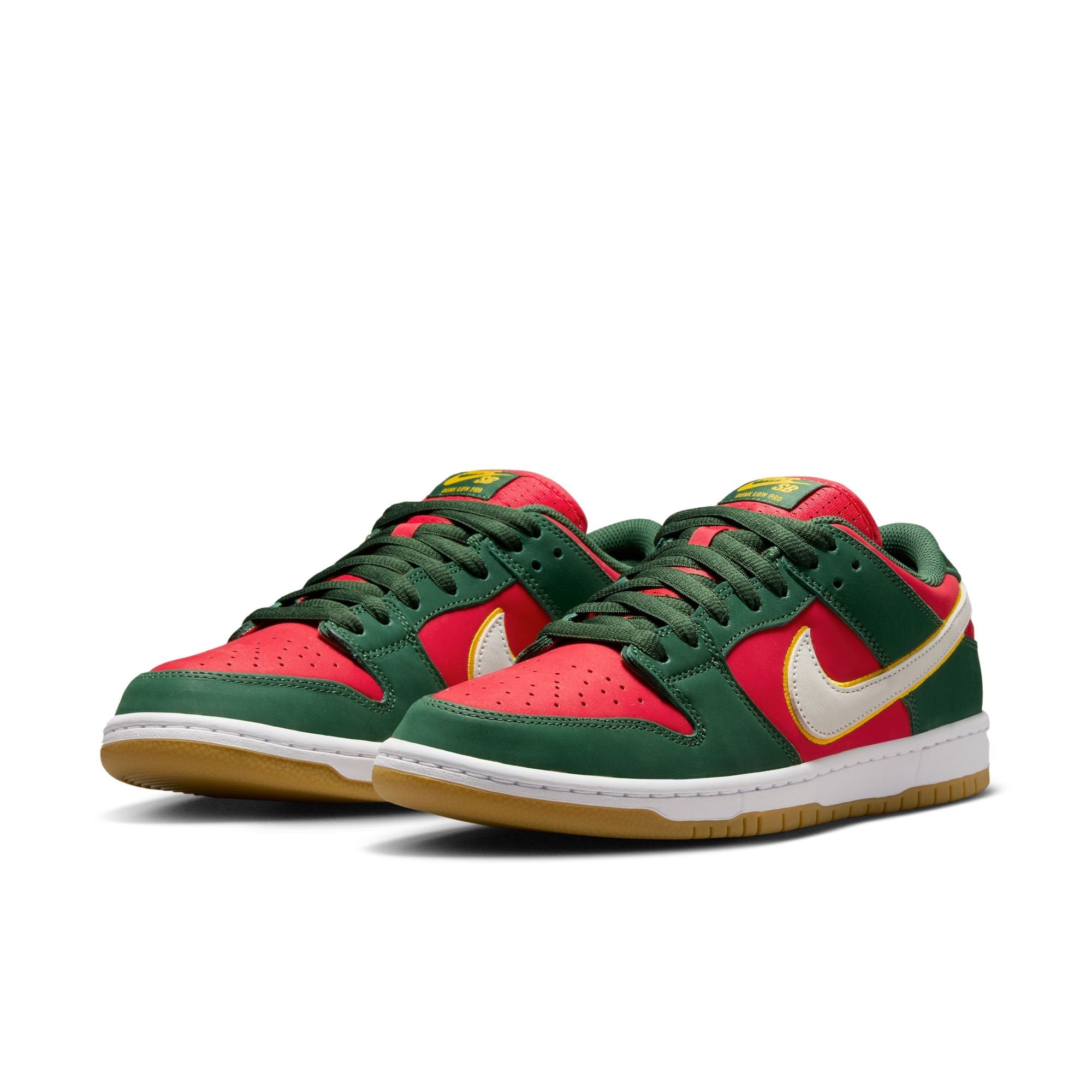 Nike SB Dunk Low "Seattle Supersonics" Schuhe Skate-Sneakers Nike Skateboarding