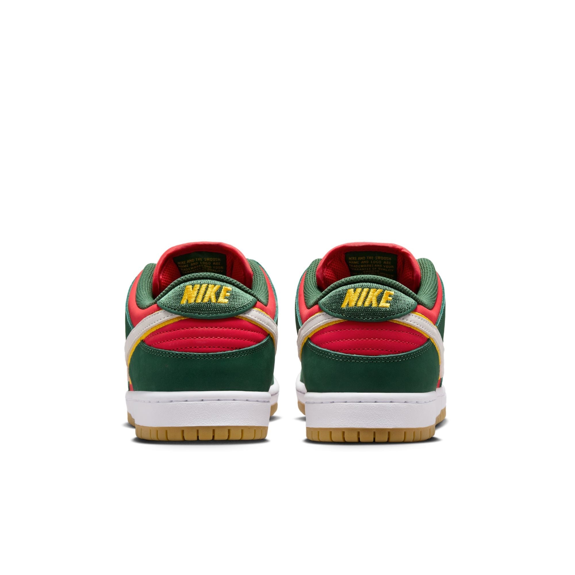 Nike SB Dunk Low "Seattle Supersonics" Schuhe Skate-Sneakers Nike Skateboarding