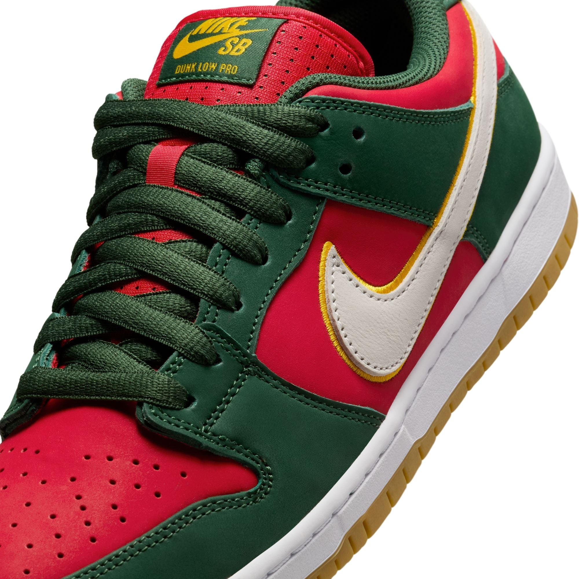 Nike SB Dunk Low "Seattle Supersonics" Schuhe Skate-Sneakers Nike Skateboarding