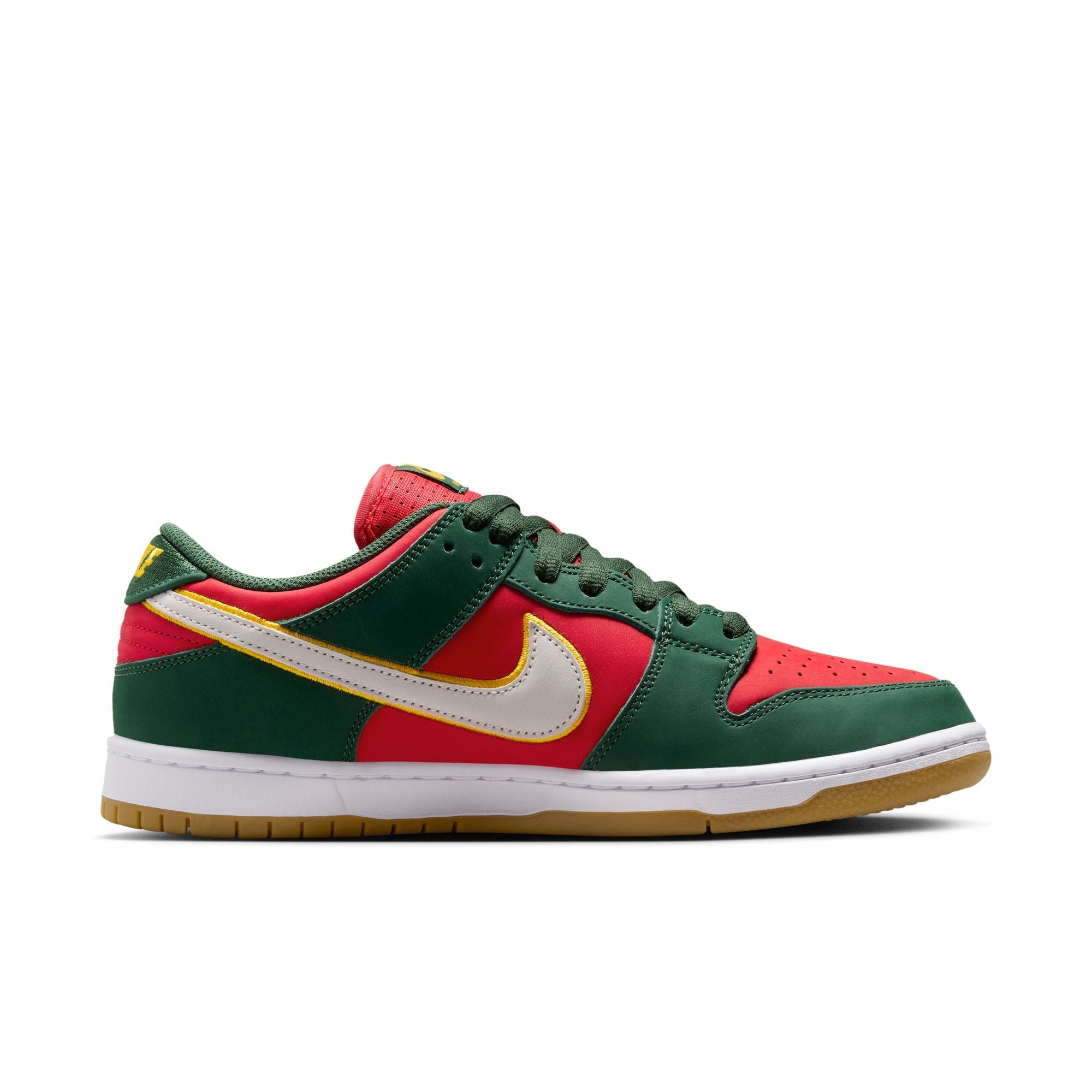 Nike SB Dunk Low "Seattle Supersonics" Schuhe Skate-Sneakers Nike Skateboarding