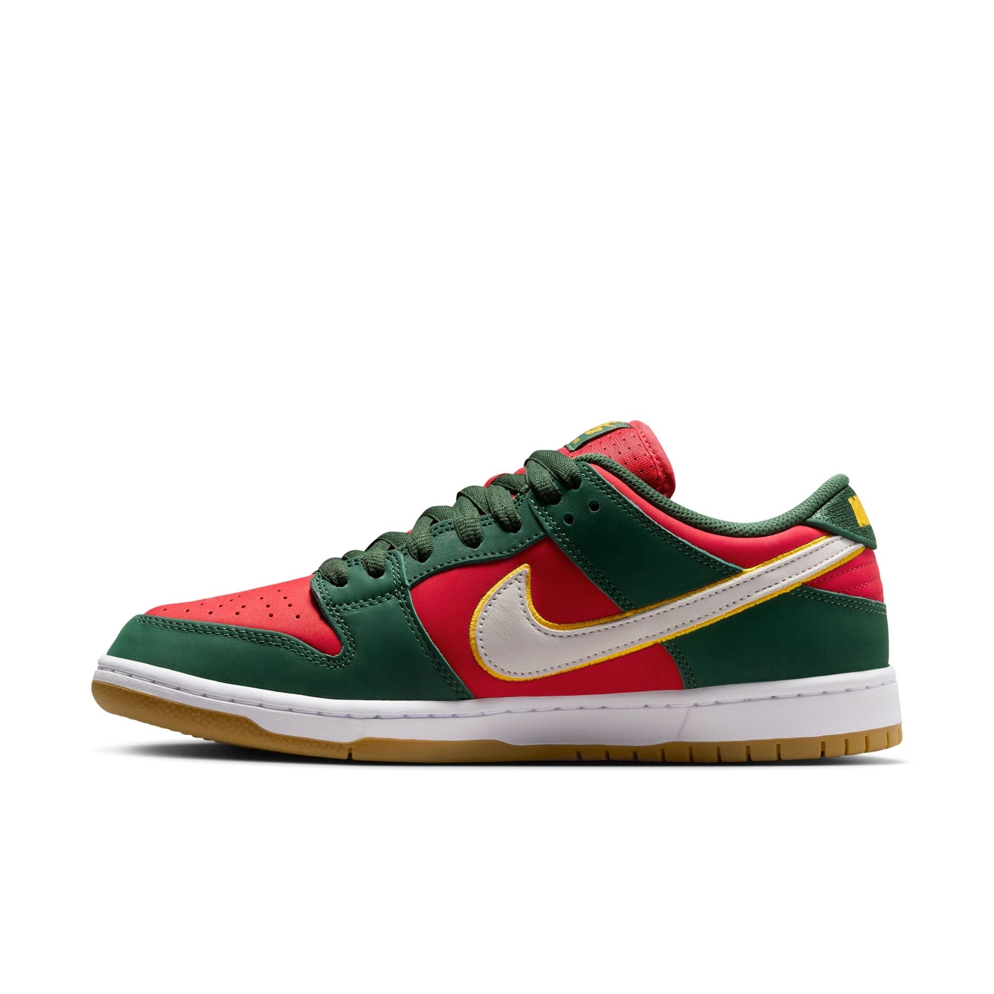 Nike SB Dunk Low "Seattle Supersonics" Schuhe Skate-Sneakers Nike Skateboarding