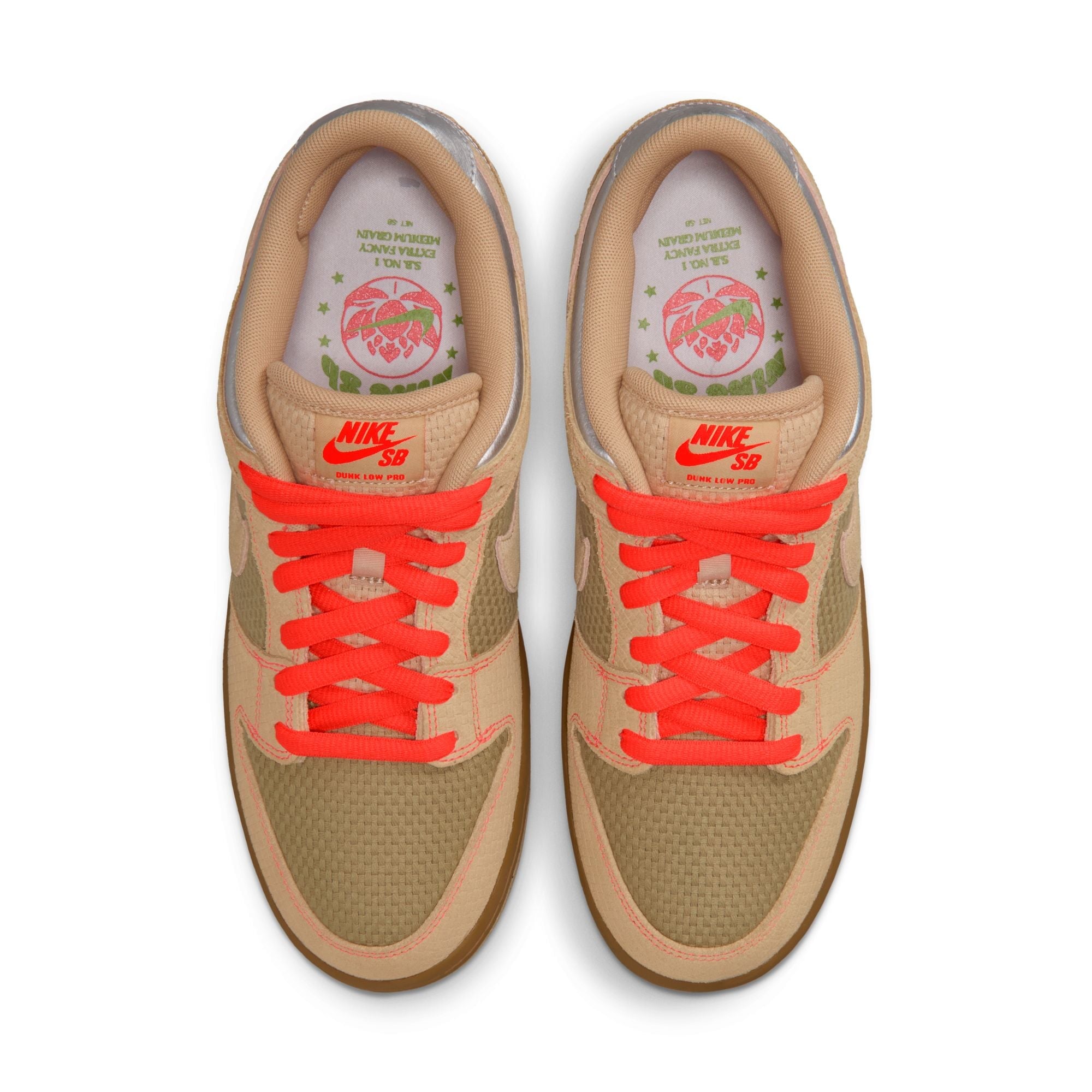 Nike SB Dunk Low "Som Tum" Skate Schuhe Unisex Skate-Sneakers Nike Skateboarding