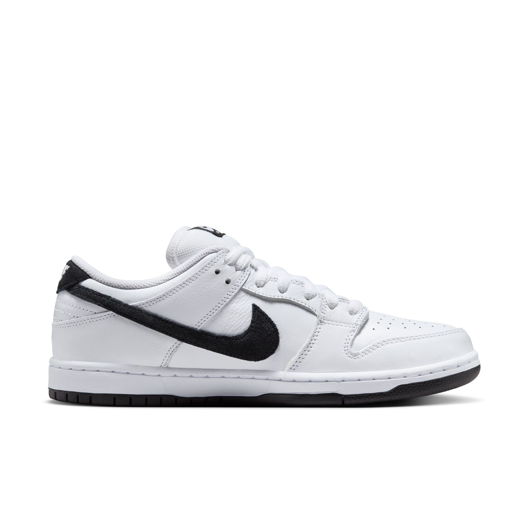 Nike SB Dunk Low White Black 2025 Skate Schuhe Skate-Sneakers Nike Skateboarding