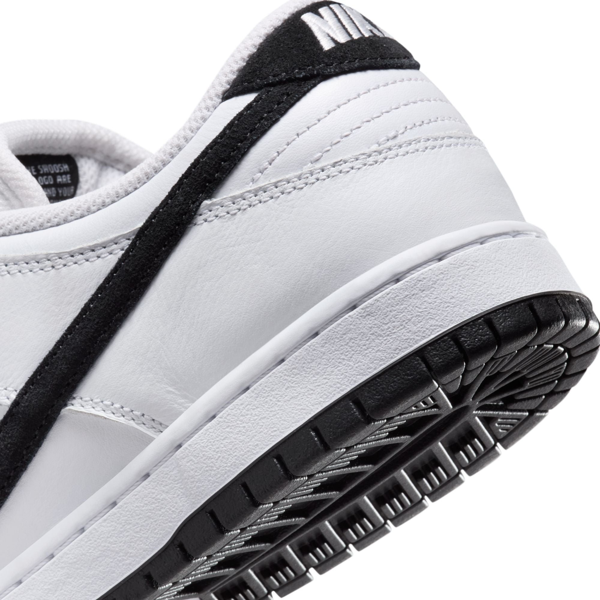 Nike SB Dunk Low White Black 2025 Skate Schuhe Skate-Sneakers Nike Skateboarding