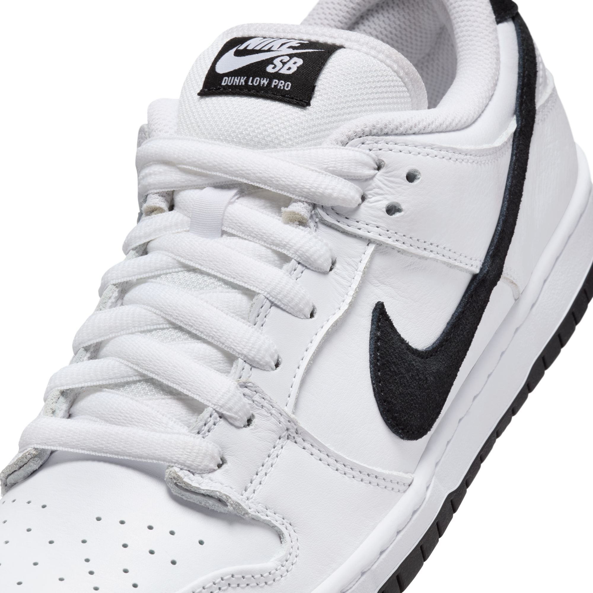 Nike SB Dunk Low White Black 2025 Skate Schuhe Skate-Sneakers Nike Skateboarding