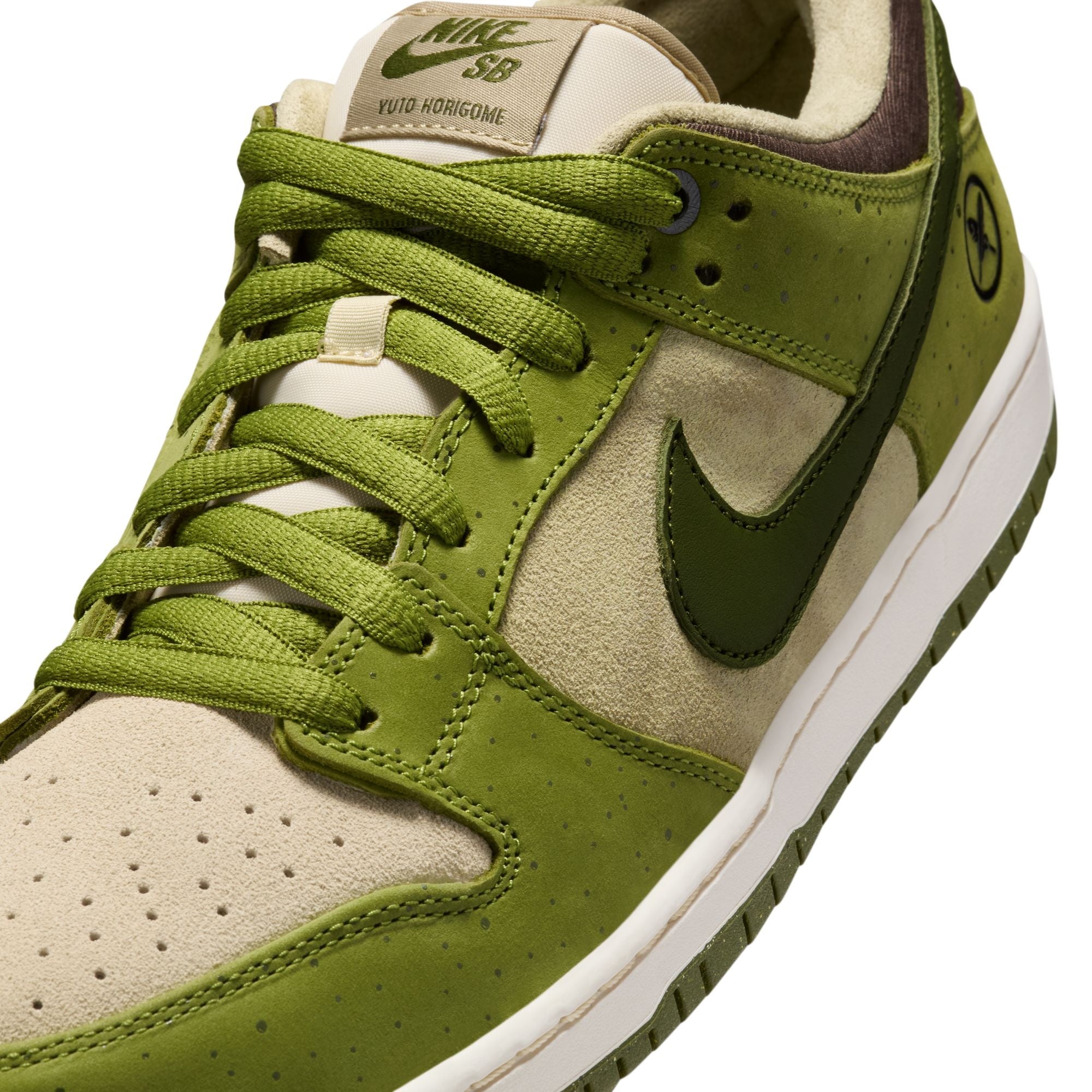 Nike SB Dunk Low Yuto Horigome Matcha Skate-Sneakers Nike Skateboarding