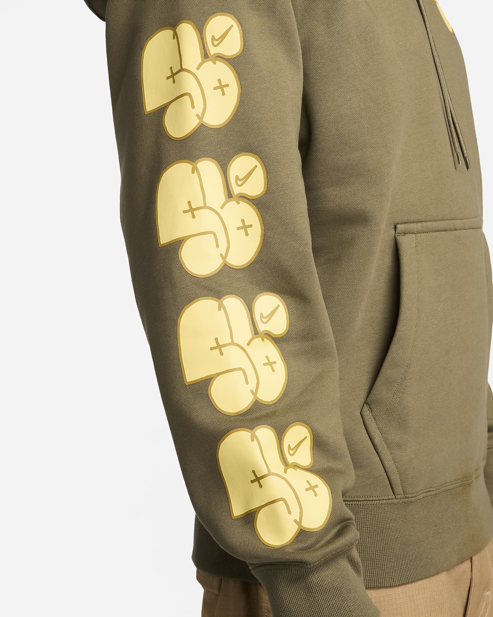 Nike SB Fleece Skateboard Hoodie Unisex Hoodie Nike Skateboarding