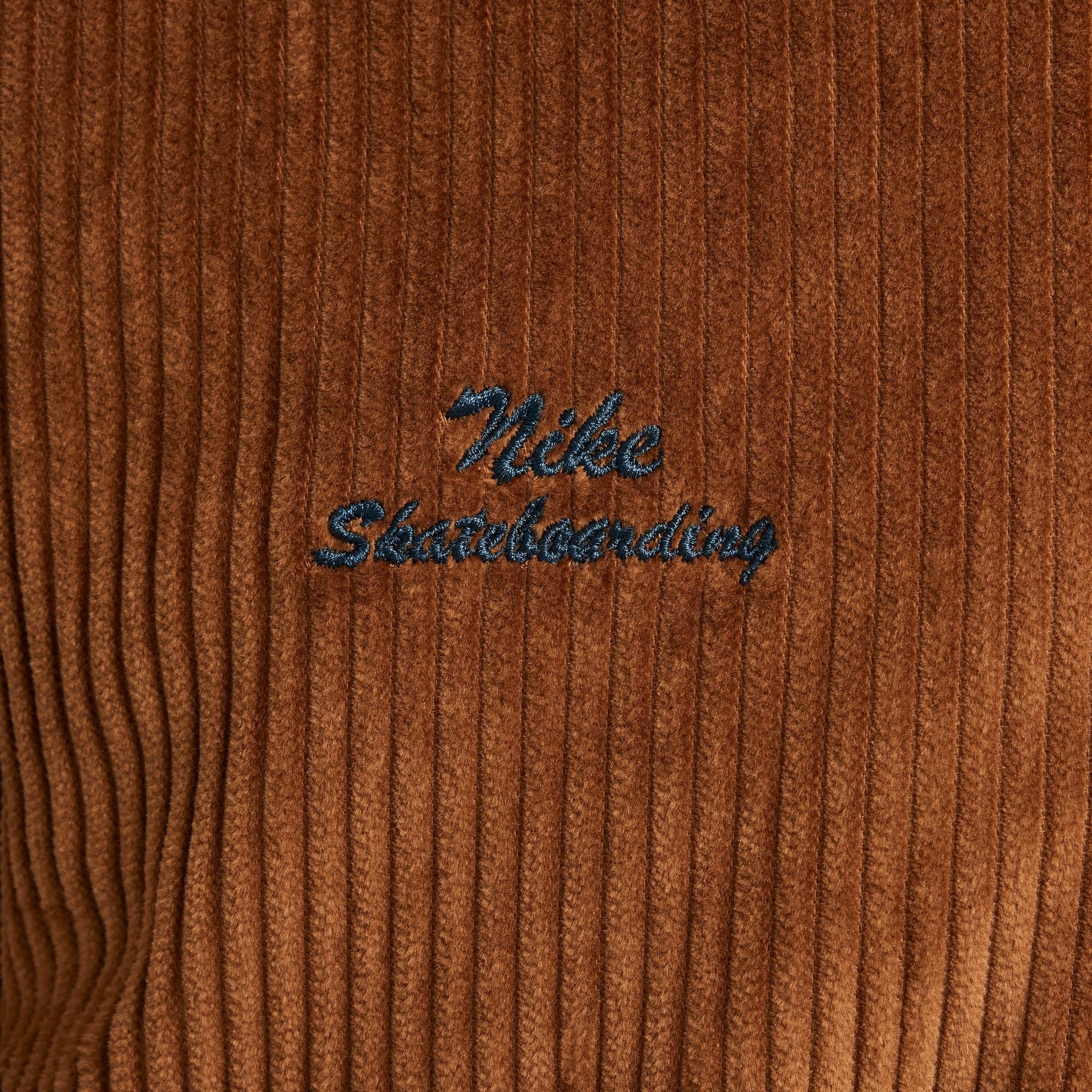 Nike SB Hip Cord Zipjacke Herren Kapuzenjacke Nike Skateboarding