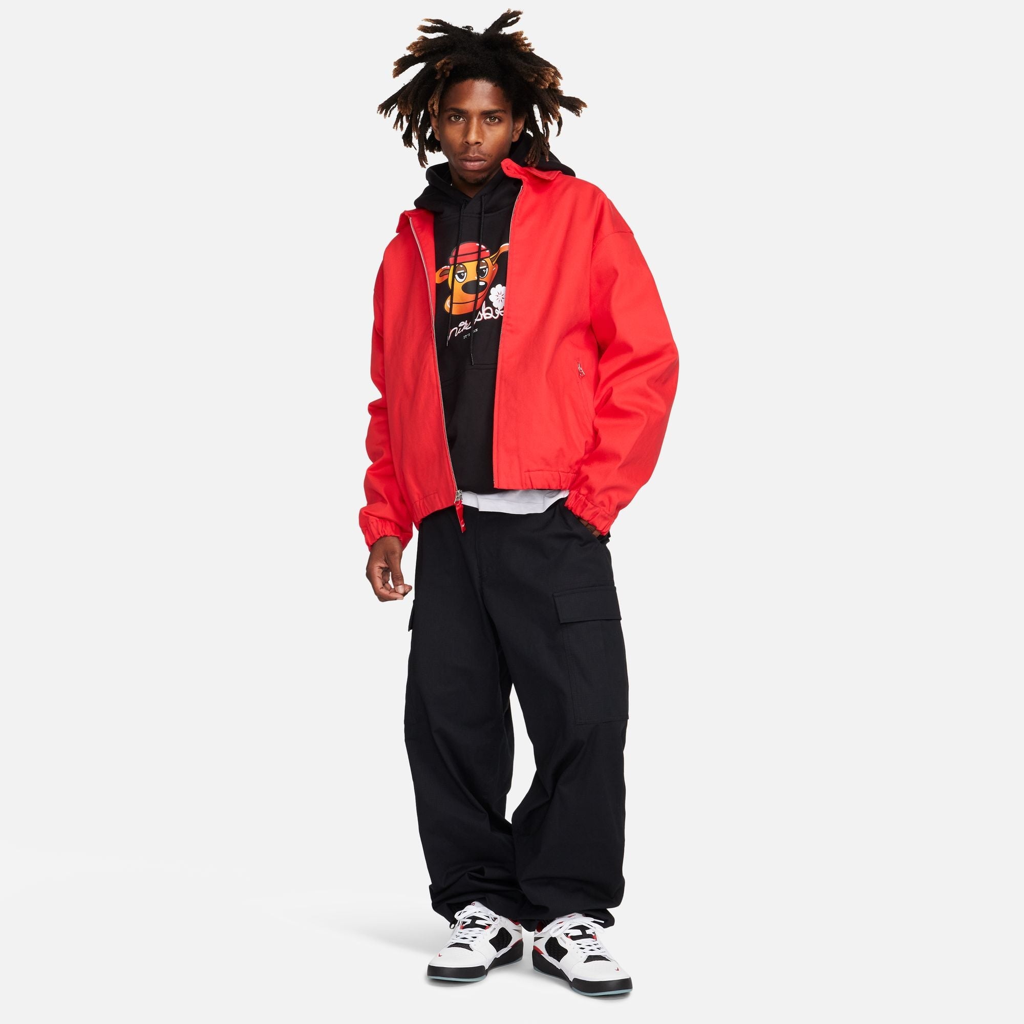 Nike SB Hooded Long Sleeve Herren Hoodie Nike SB