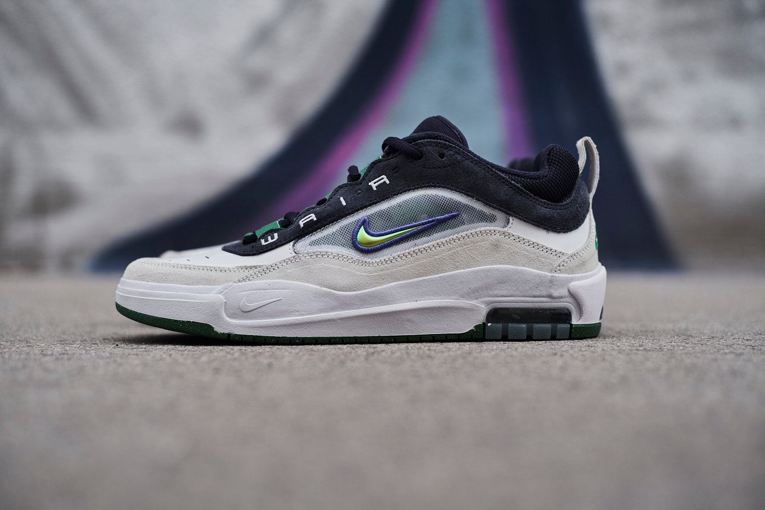 Nike SB Ishod 2 Max Skate Schuhe Herren Skate-Sneakers Nike Skateboarding