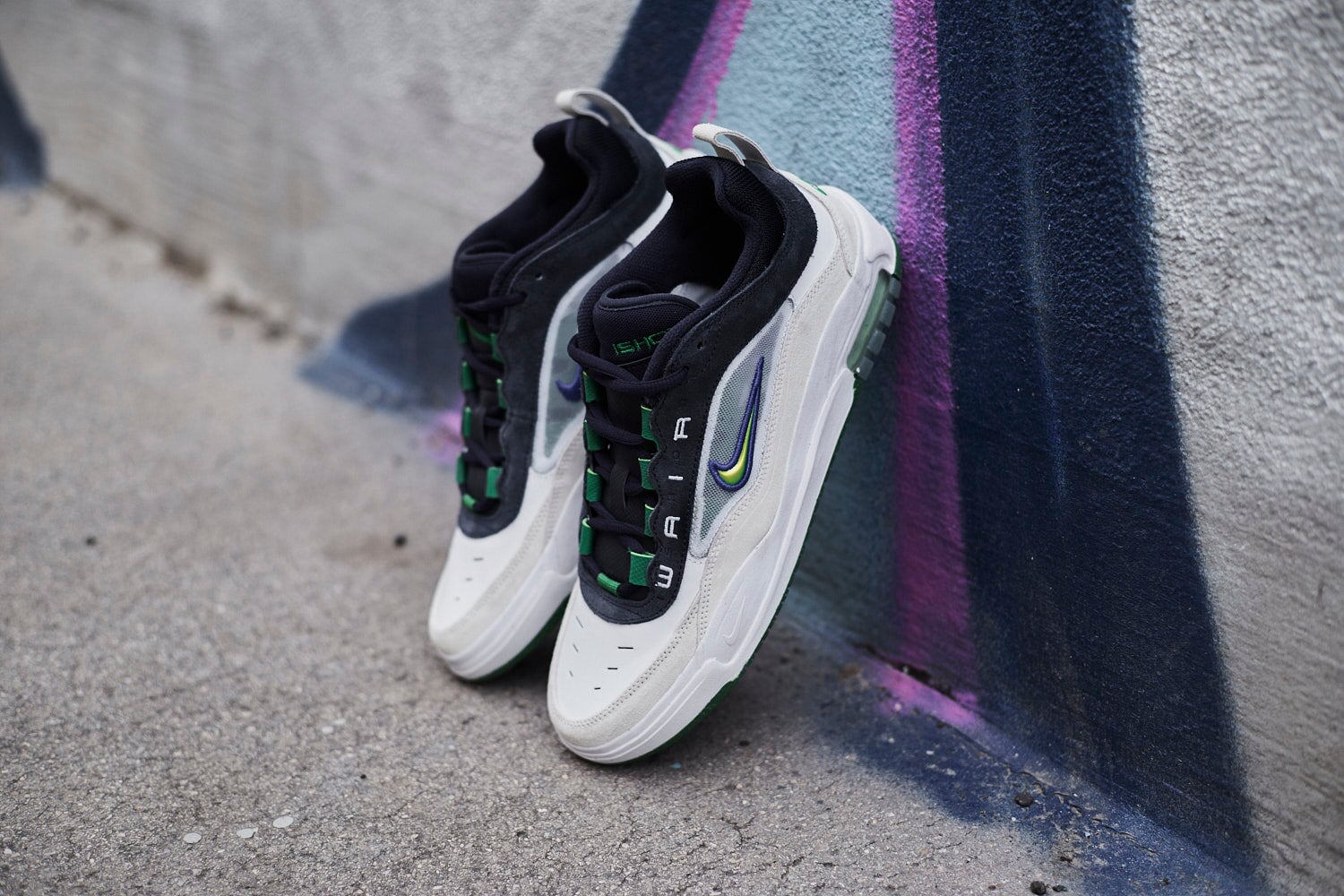 Nike SB Ishod 2 Max Skate Schuhe Herren Skate-Sneakers Nike Skateboarding