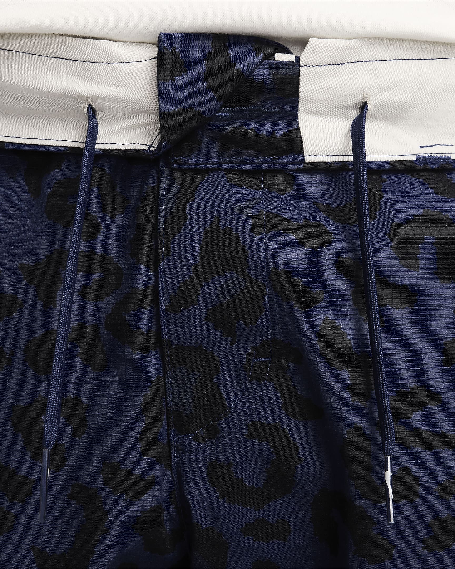 Nike SB Kearny Cargo Herren Shorts Print - Midnight Navy Cargo-Short Nike Skateboarding