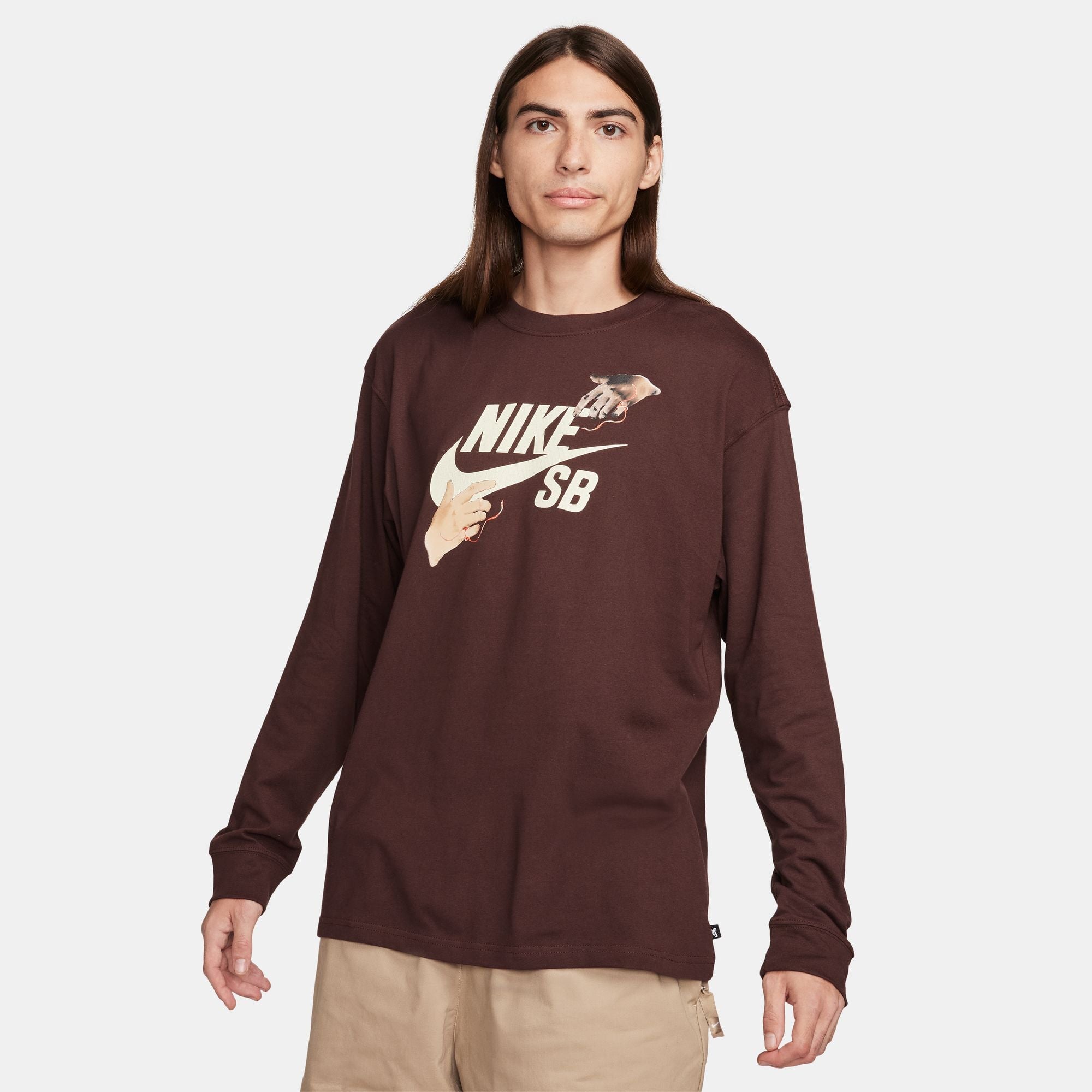 Nike SB Long Sleeve "City of Love" Shirt Herren Langarm-Shirt Nike Skateboarding