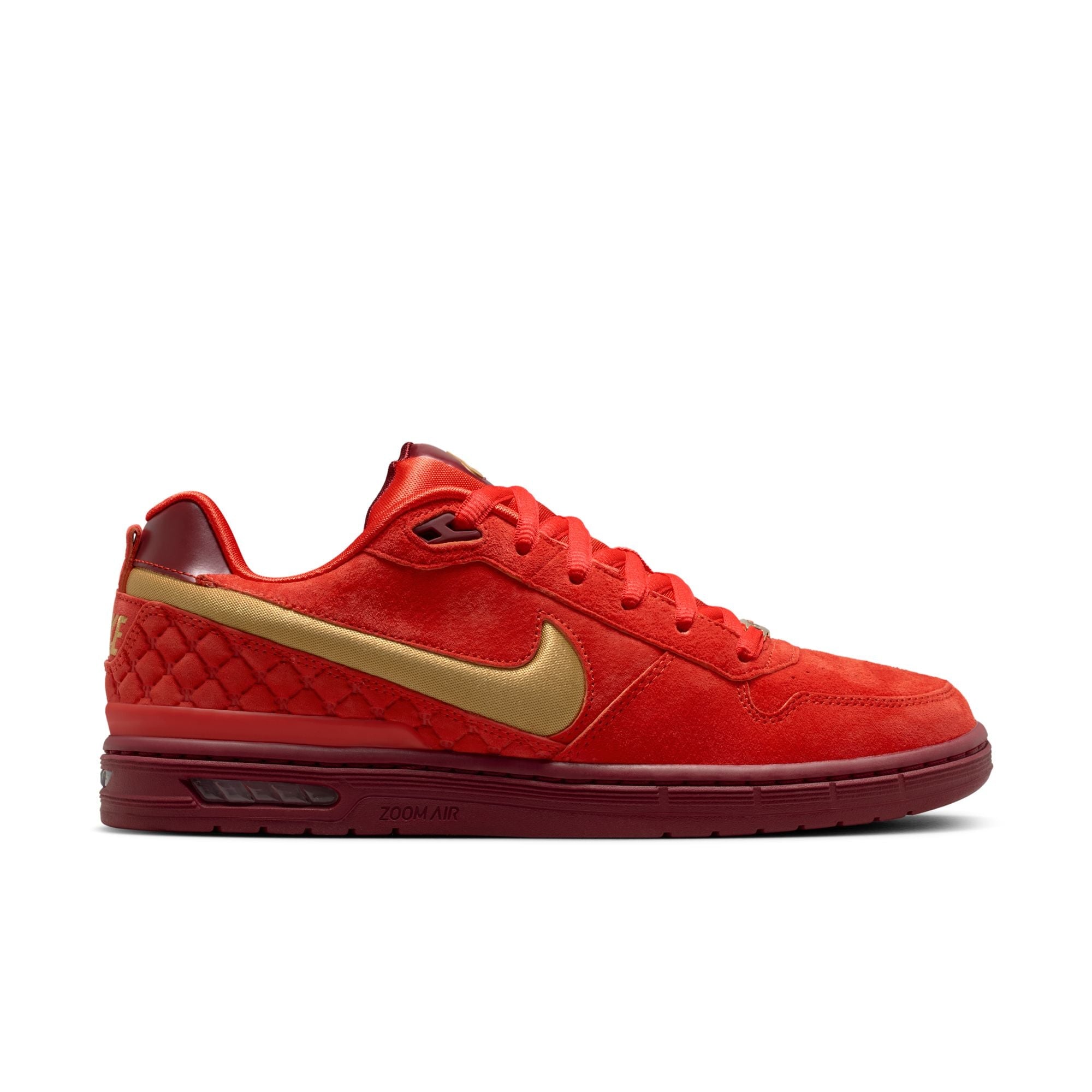 Nike SB Paul Rodriguez Zoom Air Low Skate Schuhe Herren Skate-Sneakers Nike Skateboarding