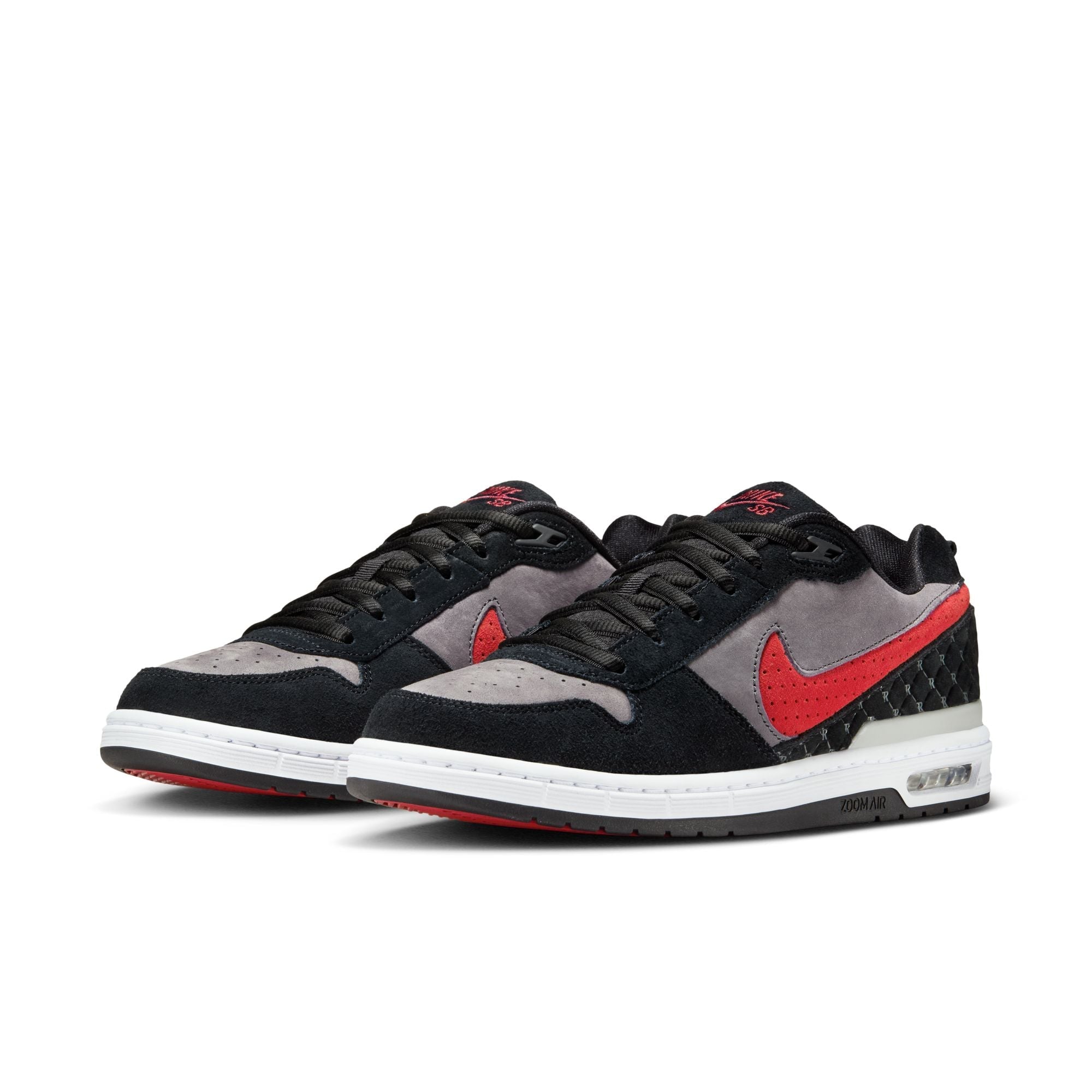 Nike SB Paul Rodriguez Zoom Air Low Skate Schuhe Unisex Skate-Sneakers Nike Skateboarding