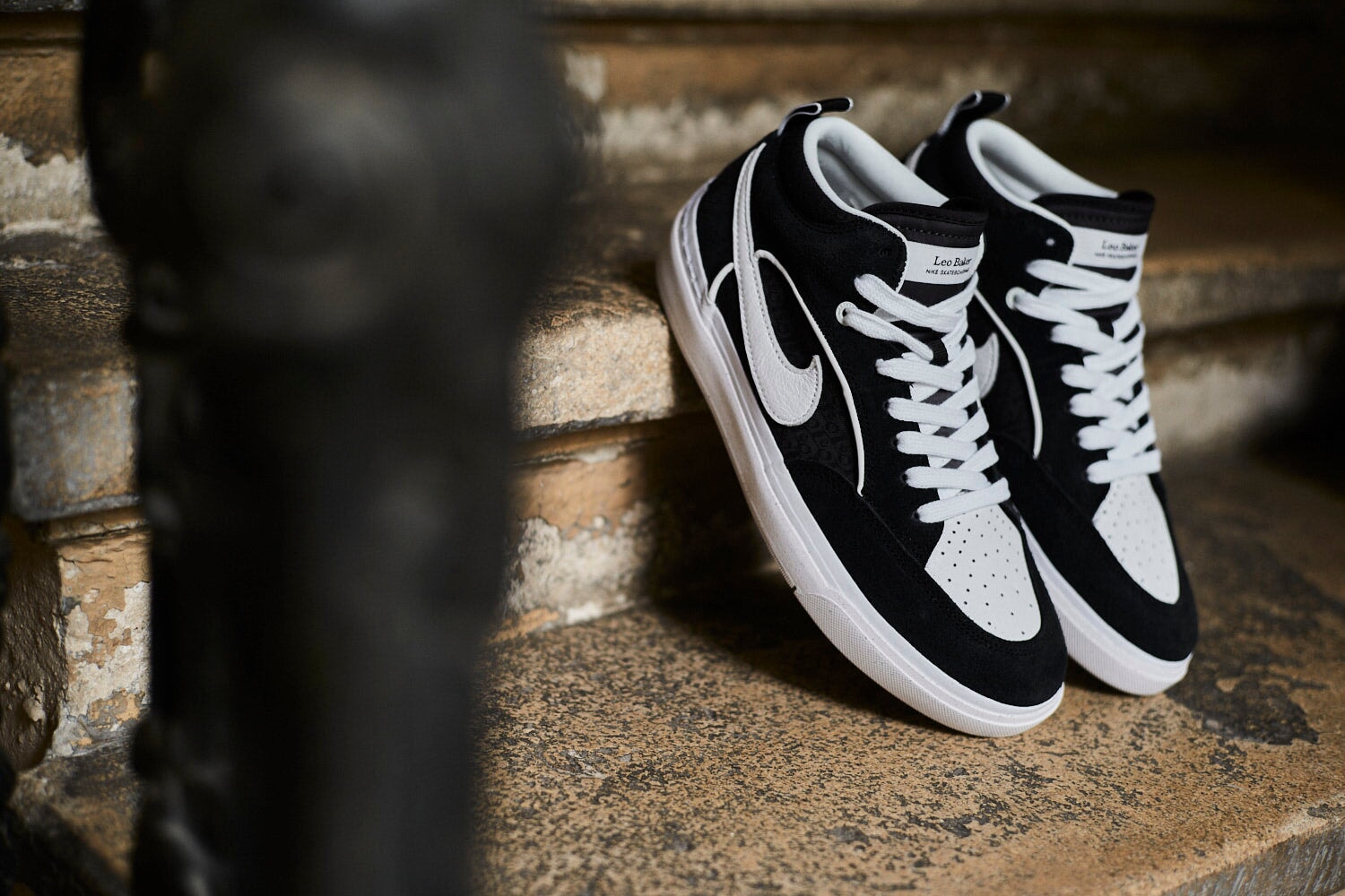 Nike SB React "Leo Baker" Schuhe Unisex Skate-Sneakers Nike Skateboarding