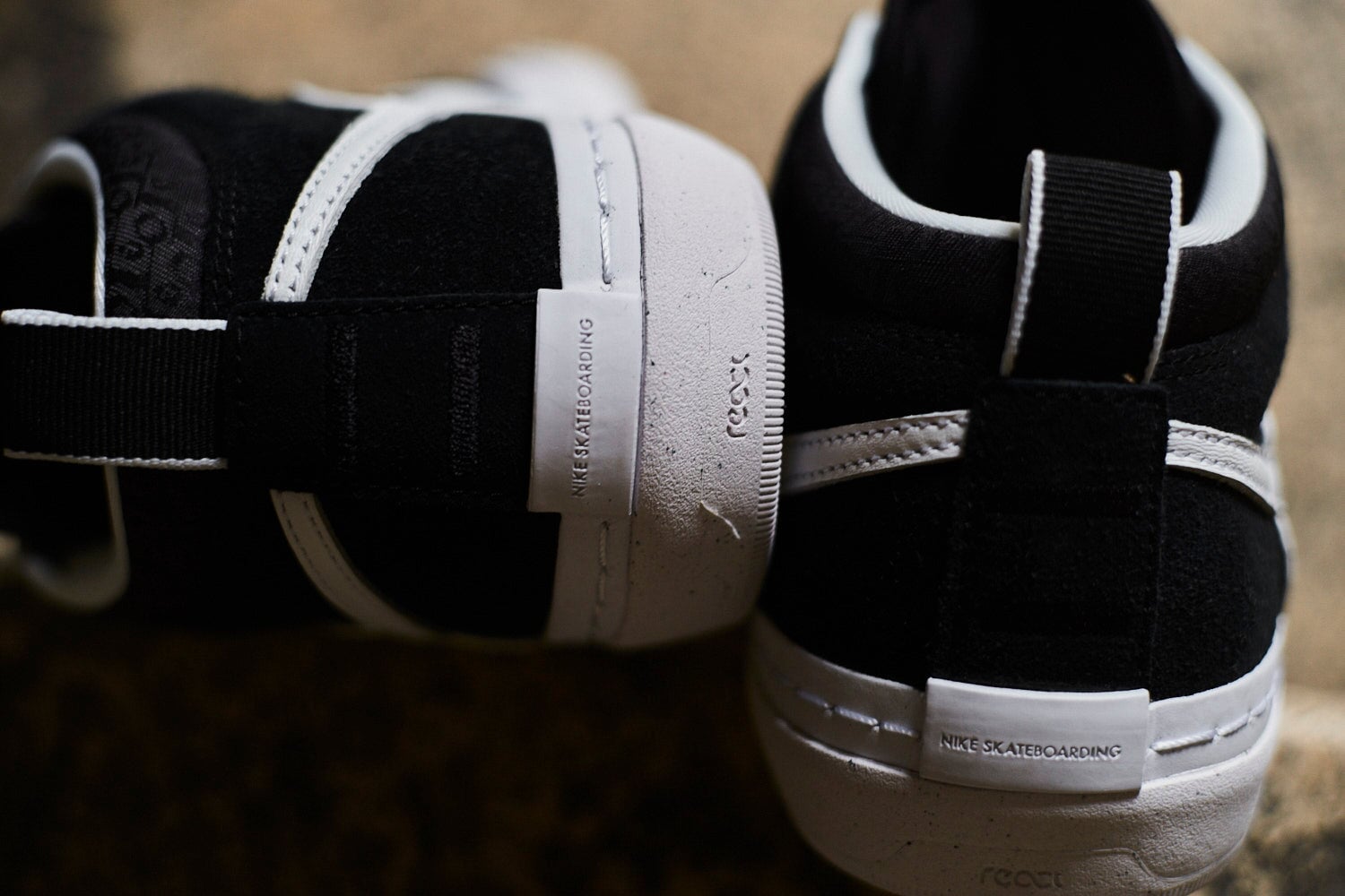 Nike SB React "Leo Baker" Schuhe Unisex Skate-Sneakers Nike Skateboarding