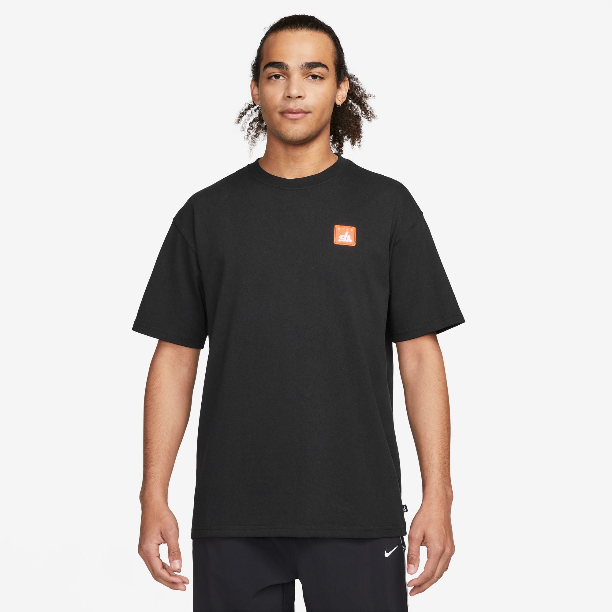 Nike SB Skate Logo Schwarz T-Shirt Herren T-Shirt Nike Skateboarding