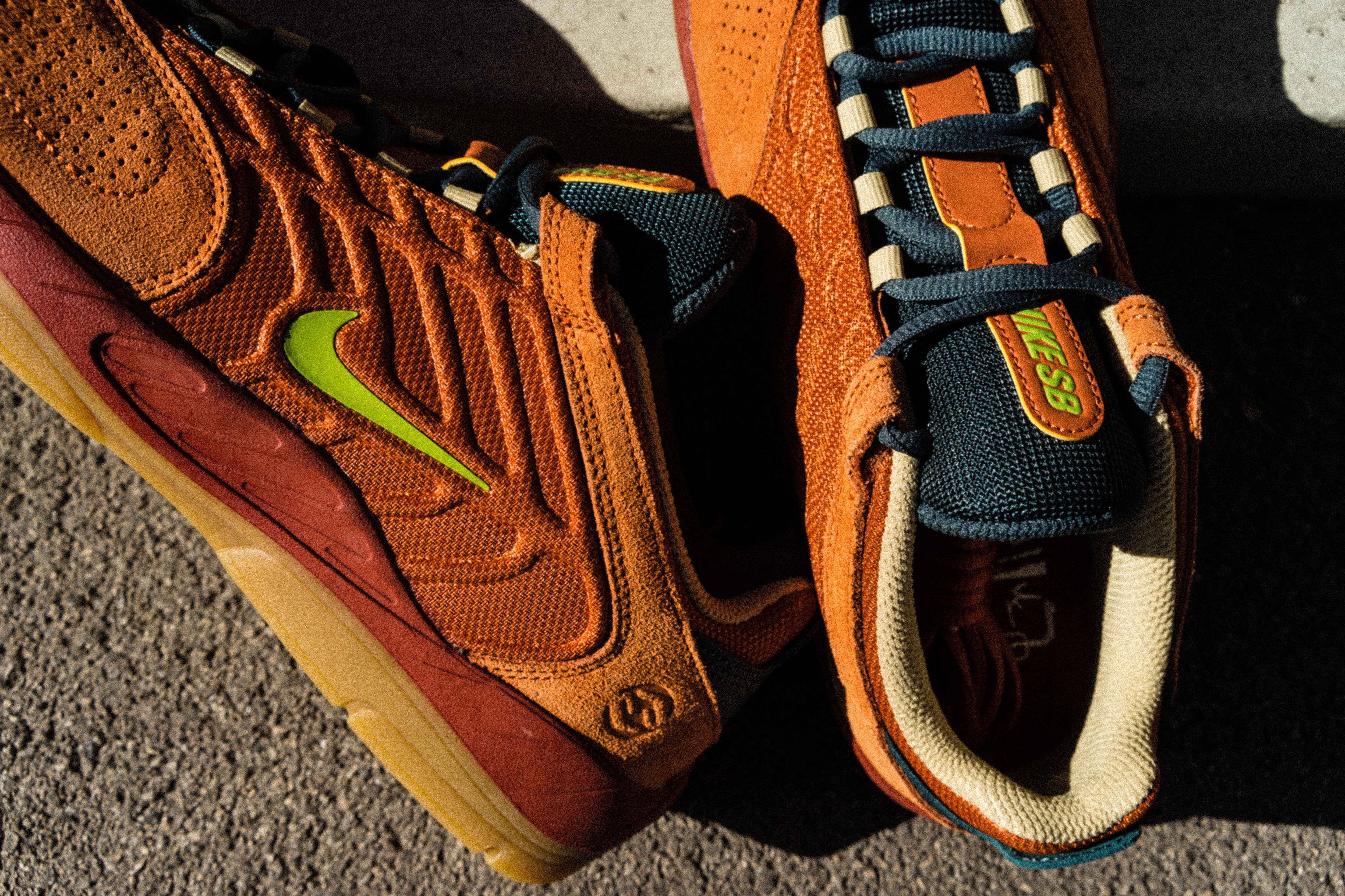 Nike SB Vertebrae Skate Schuhe Herren Skate-Sneakers Nike Skateboarding