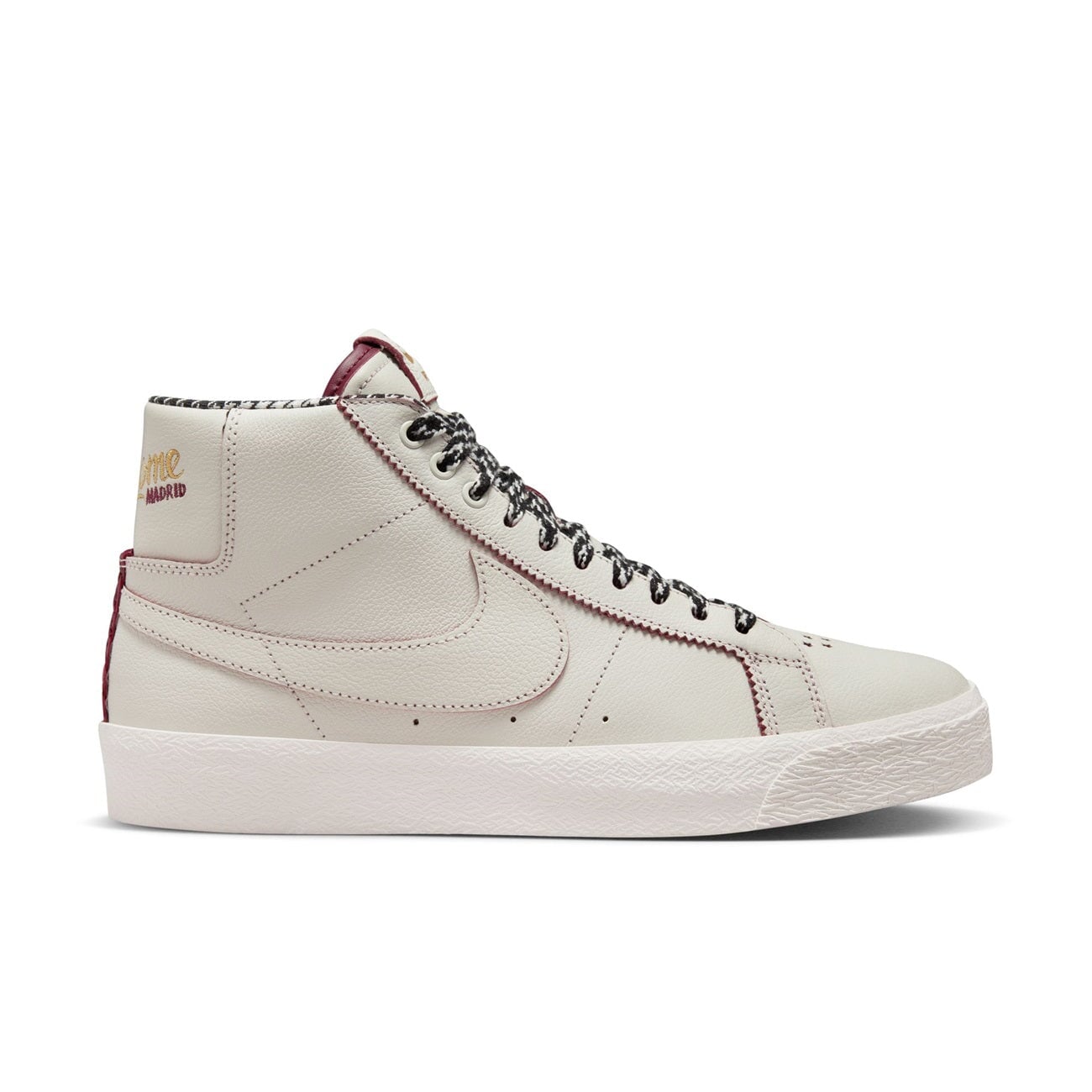 Nike SB x "Welcome Madrid" Blazer Mid Skate Schuhe Unisex Skate-Sneakers Nike Skateboarding