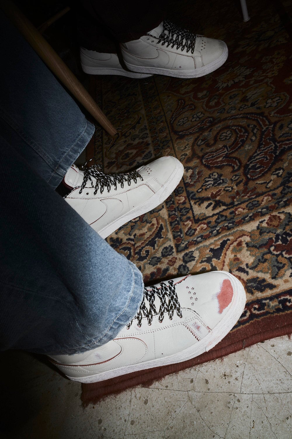 Nike SB x "Welcome Madrid" Blazer Mid Skate Schuhe Unisex Skate-Sneakers Nike Skateboarding