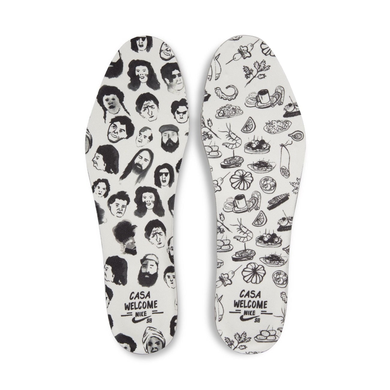 Nike SB x "Welcome Madrid" Blazer Mid Skate Schuhe Unisex Skate-Sneakers Nike Skateboarding