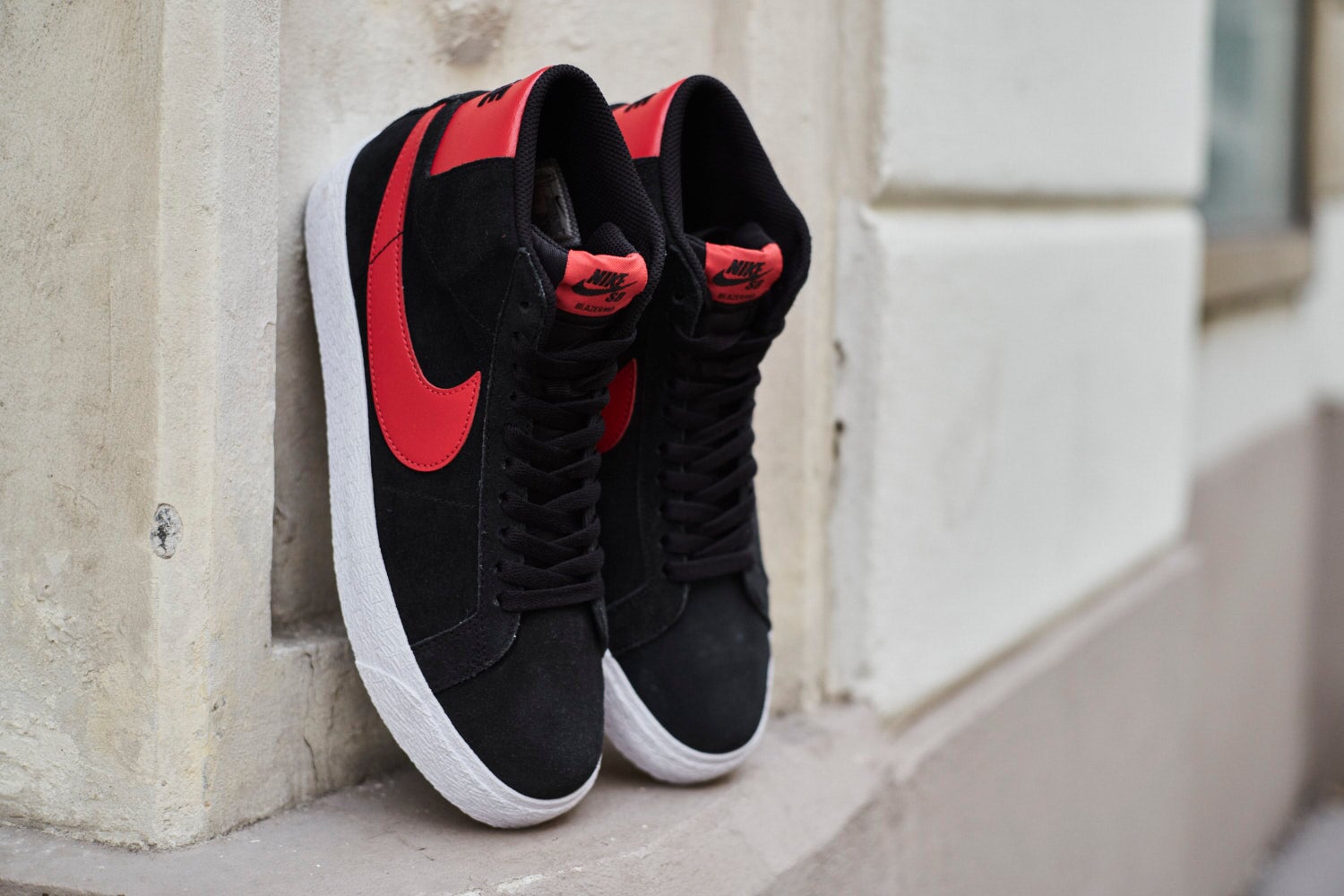 Nike SB Zoom Blazer Mid Premium Skate Schuhe Herren Skate-Sneakers Nike Skateboarding