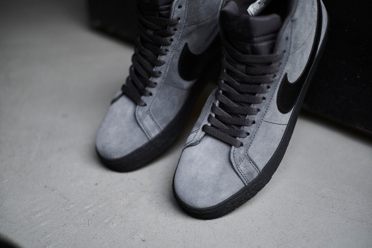 Nike SB Zoom Blazer Mid Premium Skateschuh Herren Skate-Sneakers Nike Skateboarding