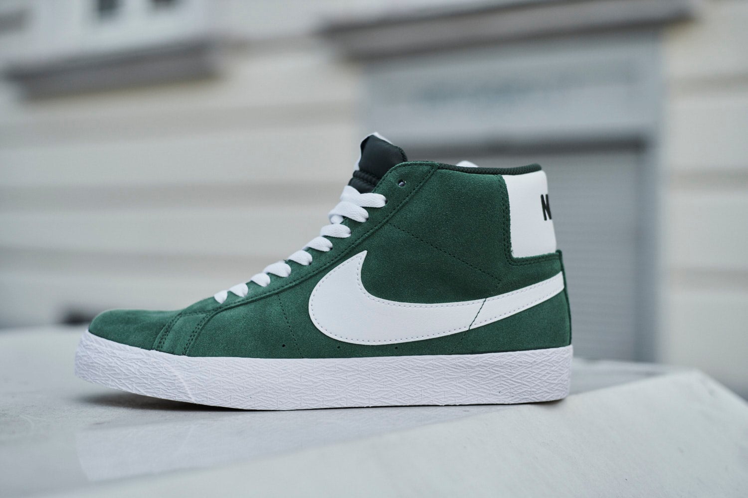 Nike SB Zoom Blazer Mid Skate Schuhe Herren Skate-Sneakers Nike Skateboarding